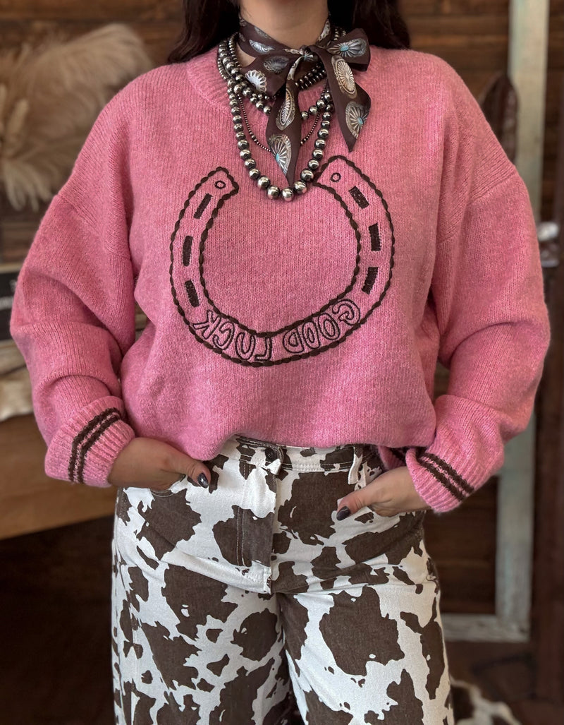 The Good Luck Sweater