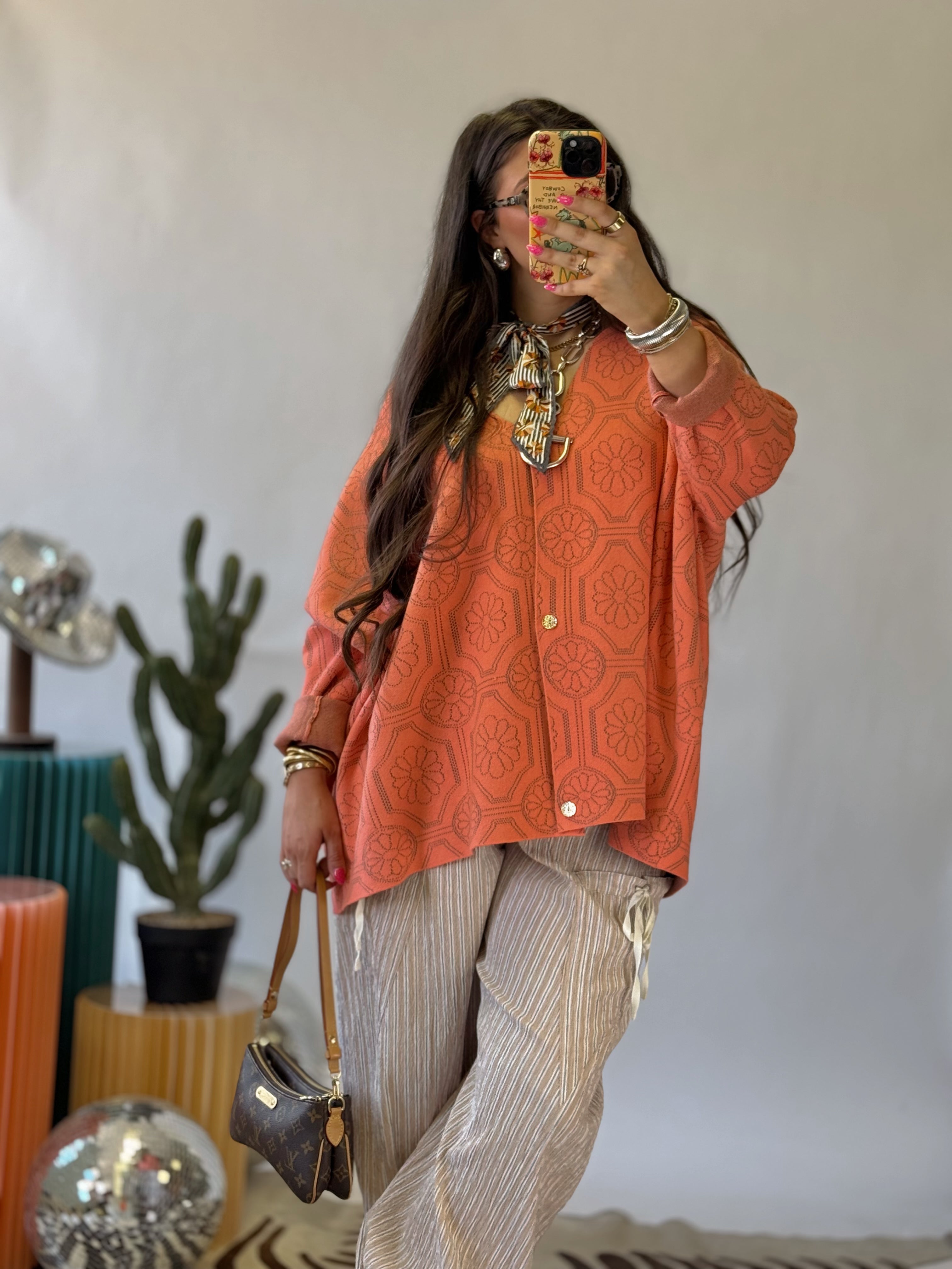 The Frankie Boyfriend Cardigan