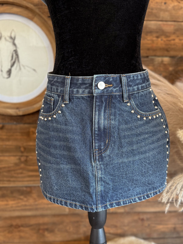 The Jordan Mini Skirt