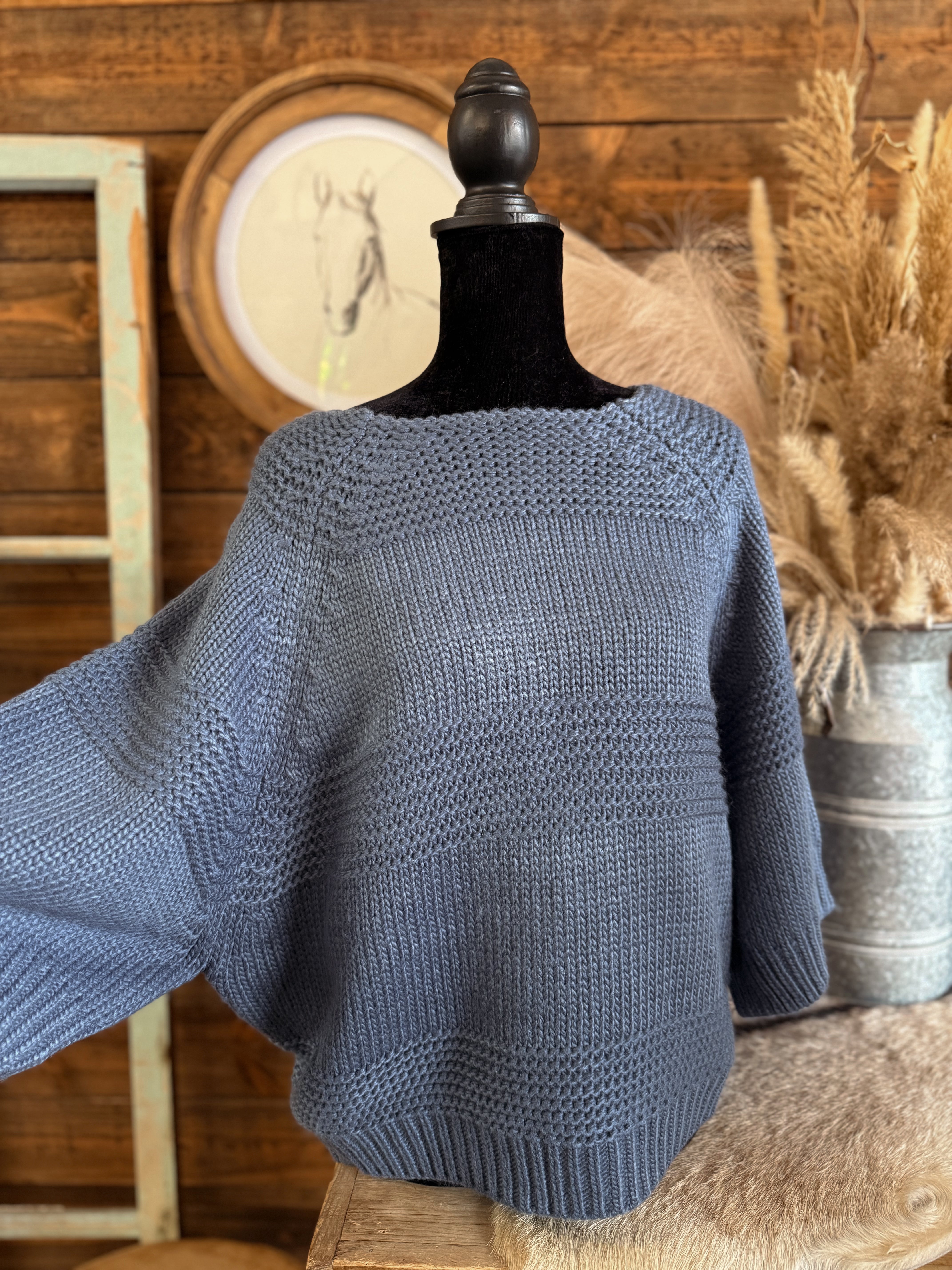 The Danielle Sweater Top