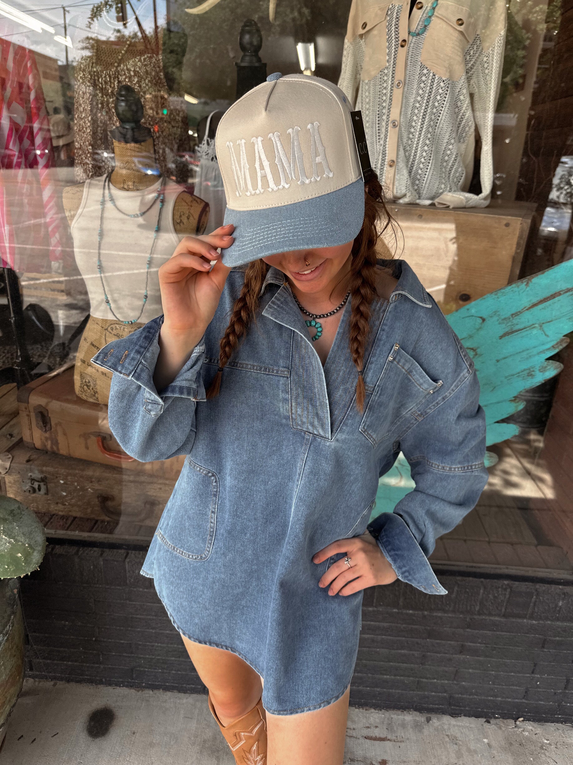 The MAMA Trucker Hat