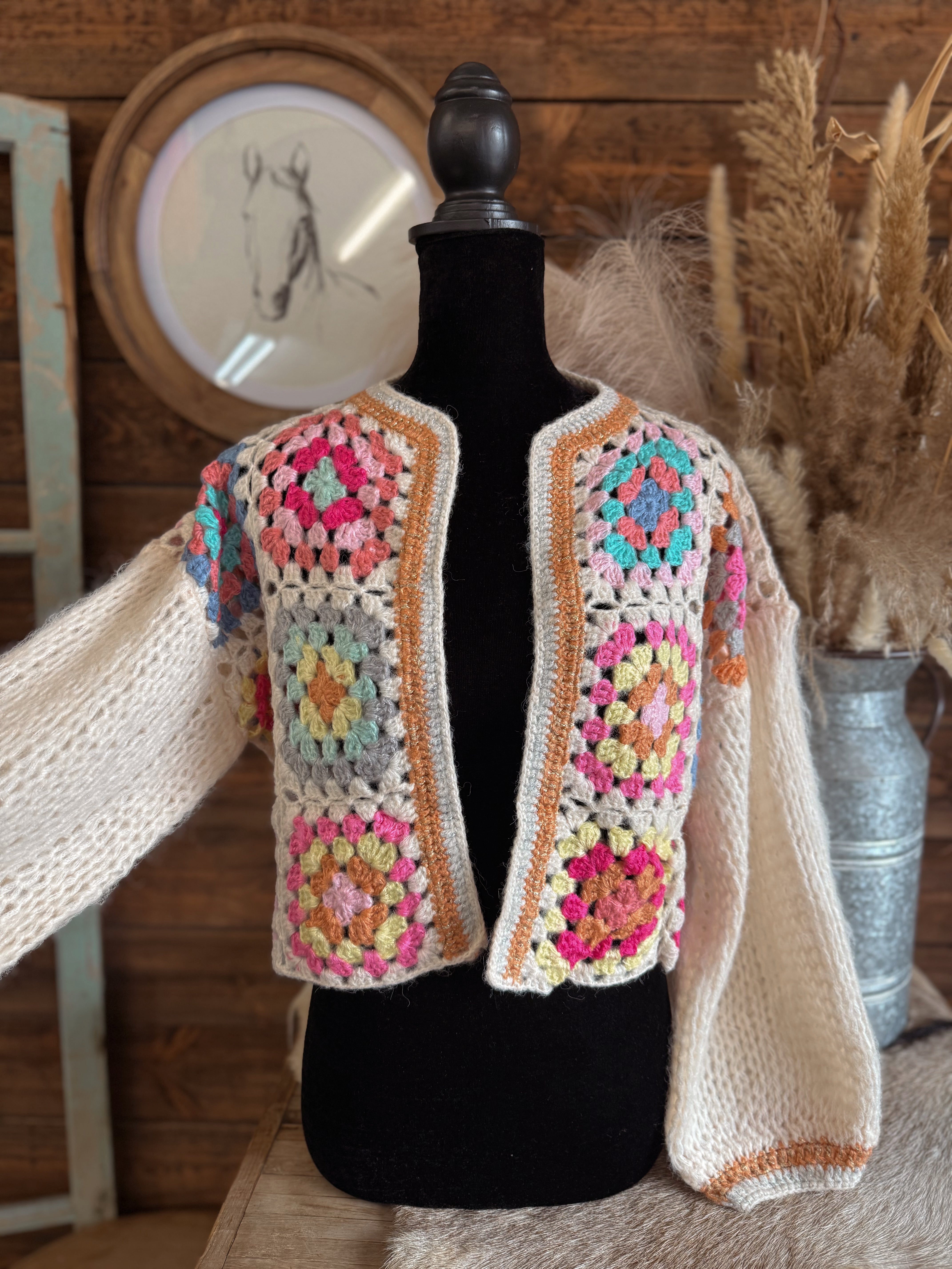 The Adelaide Cardigan