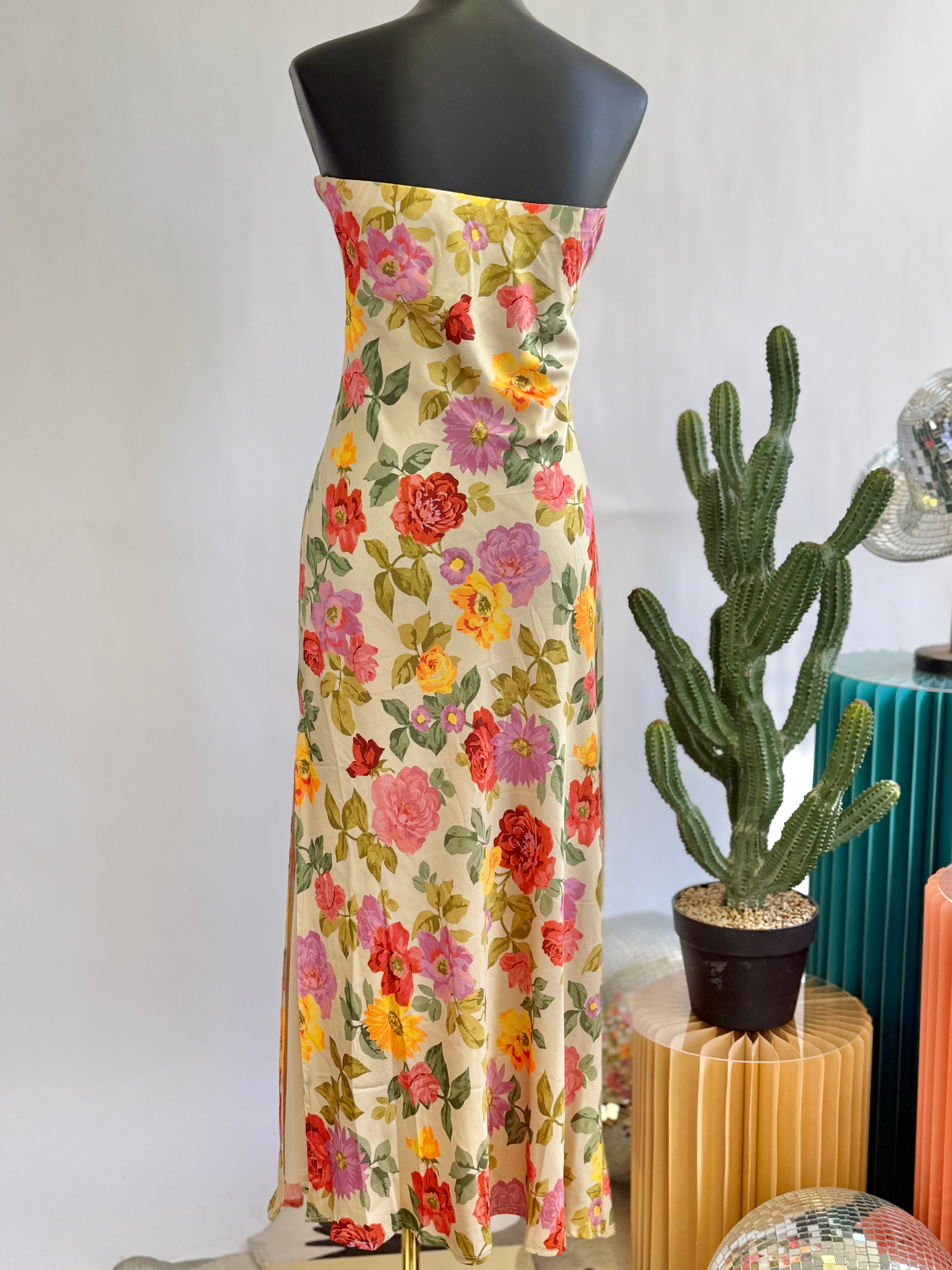 The Romantic Garden Dress
