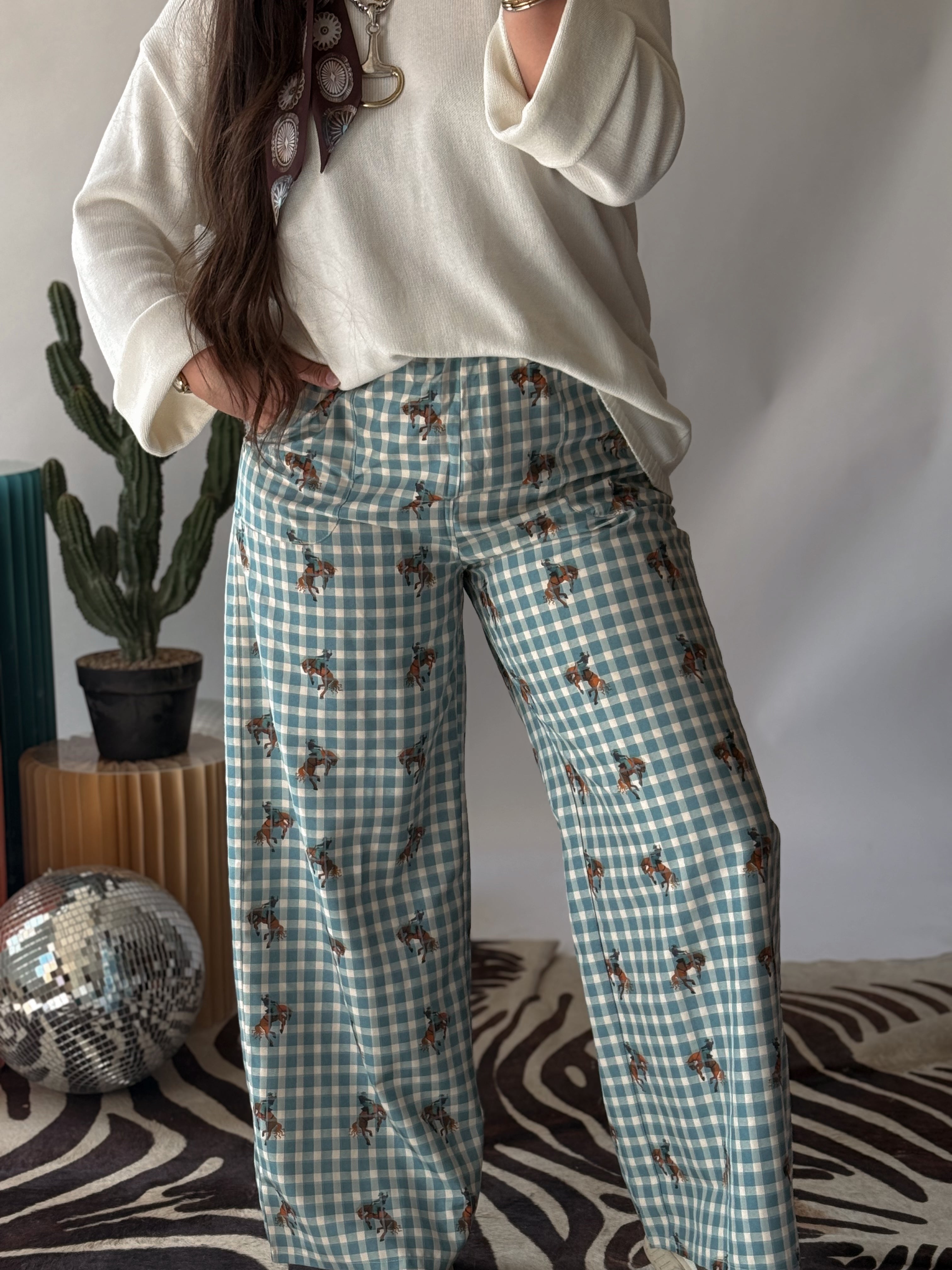 The Buckin Bronc Pants