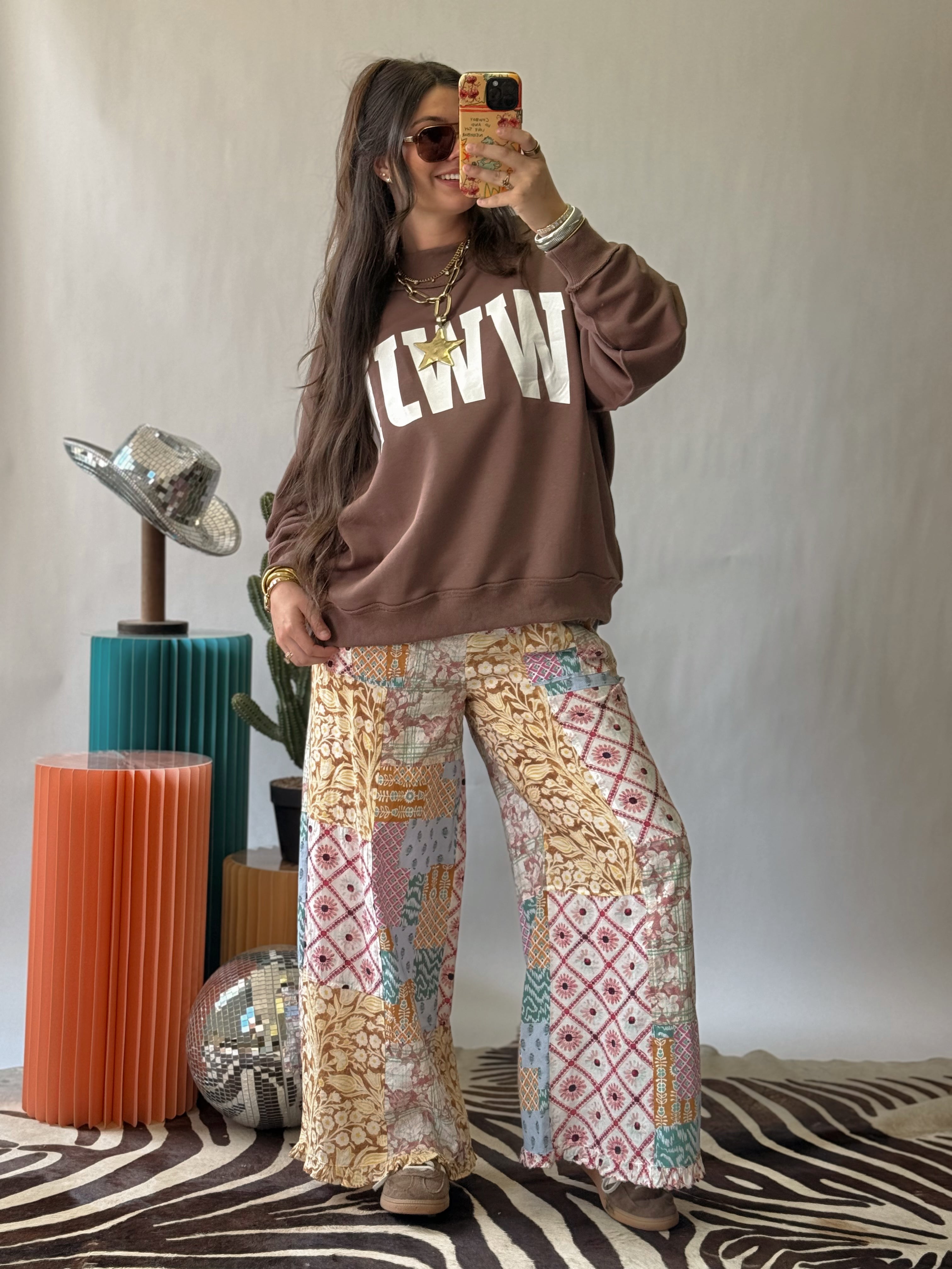 The Desert Quilt Pants