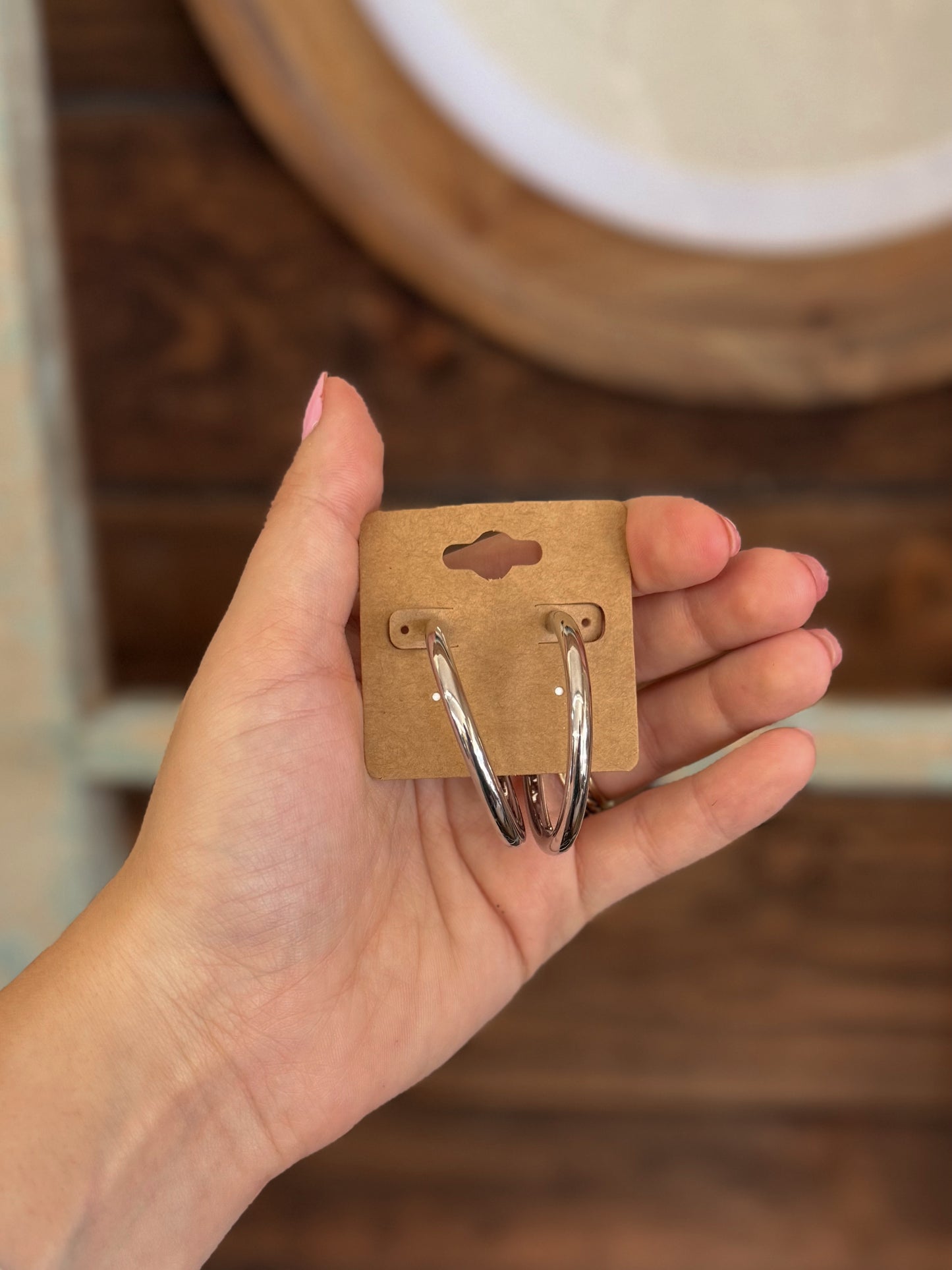 The Evelyn Earrings