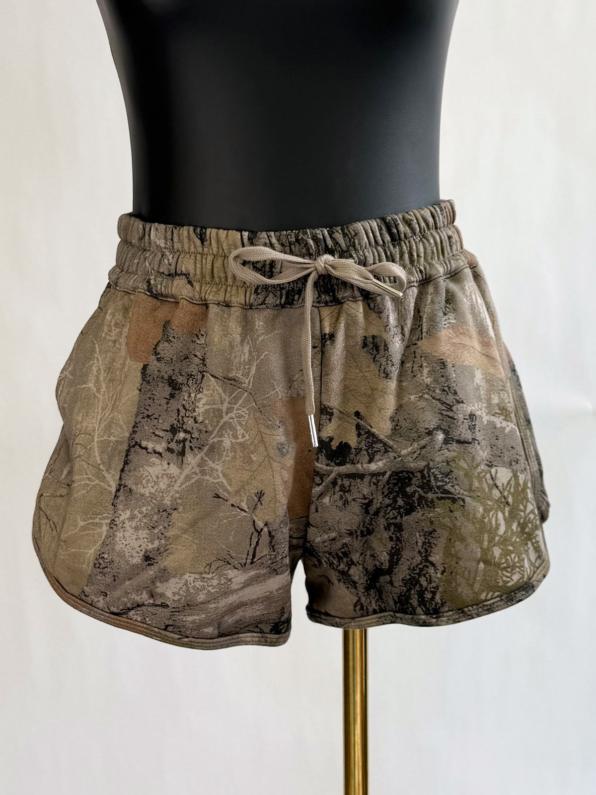 The Backwoods Realtree Lounge Shorts