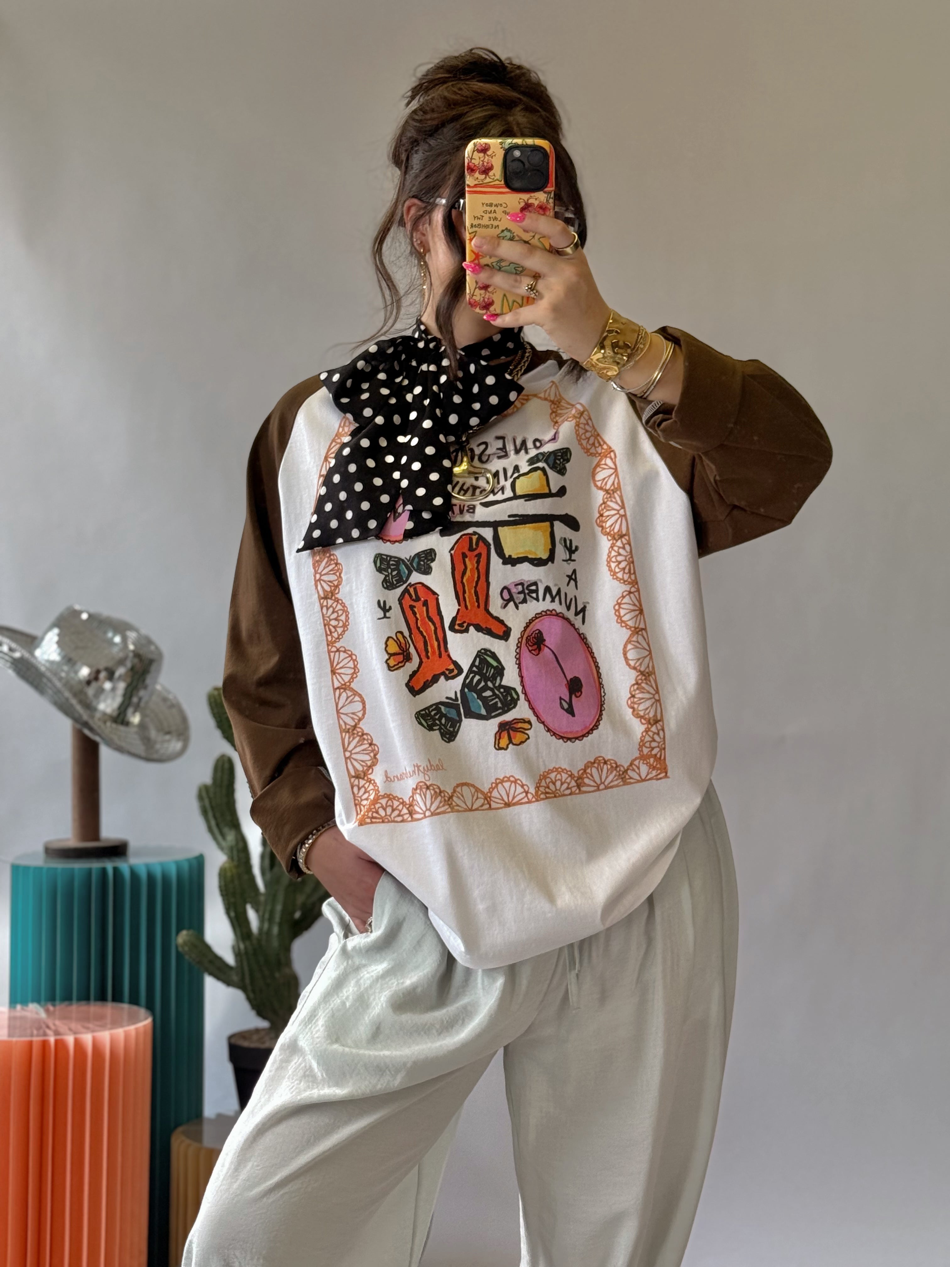 The Lonesome Baseball Tee