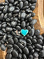 The Heart Letter Ring - Size 6-8