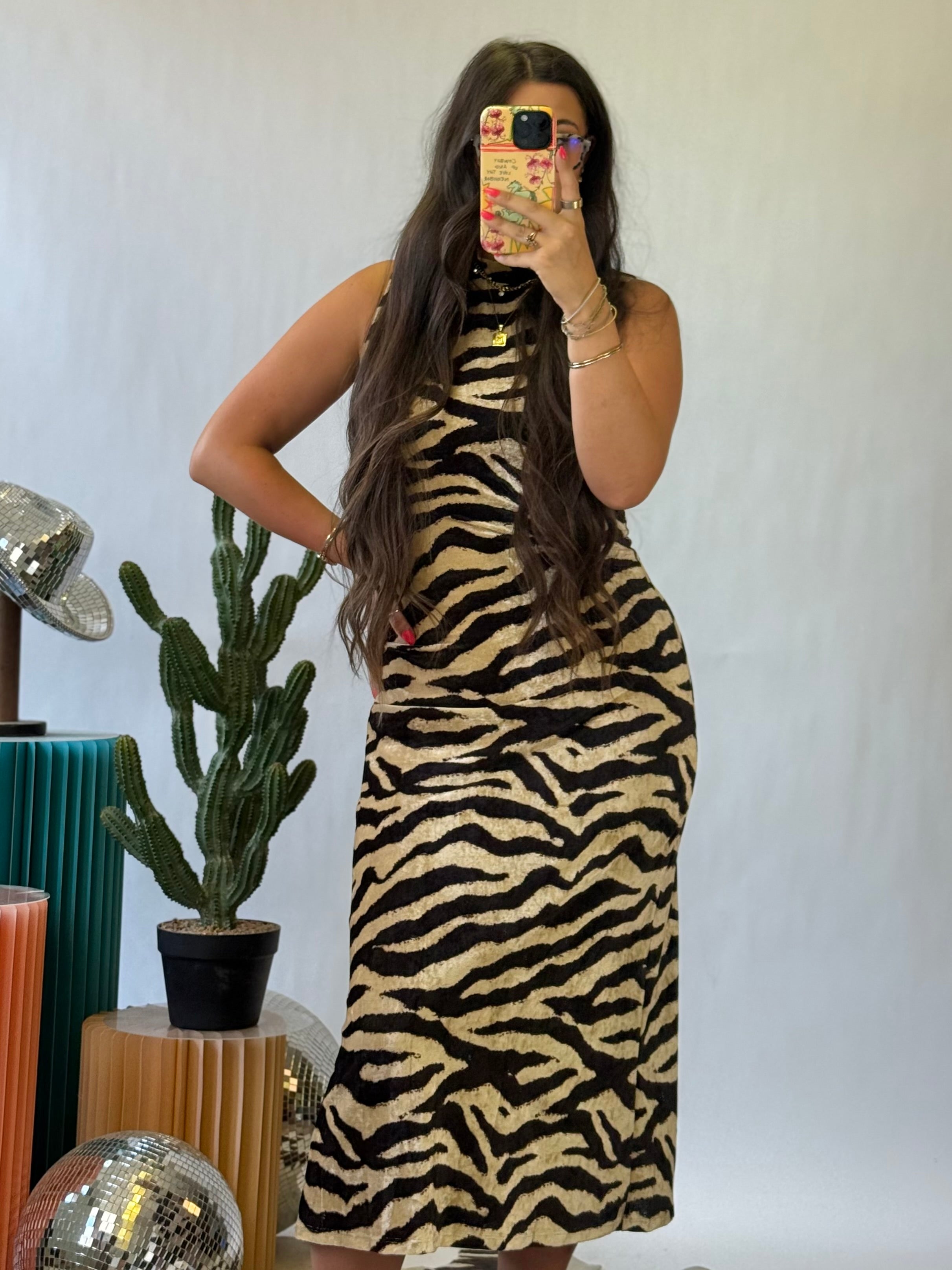 The Wild At Heart Dress