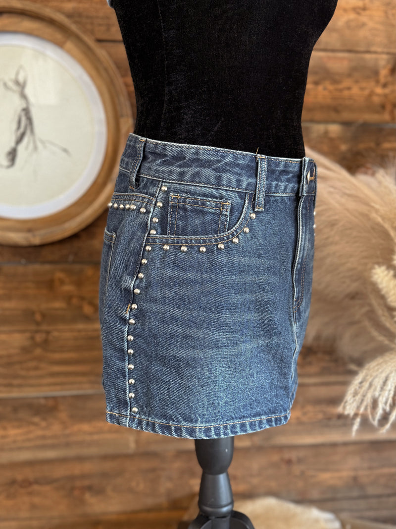 The Jordan Mini Skirt
