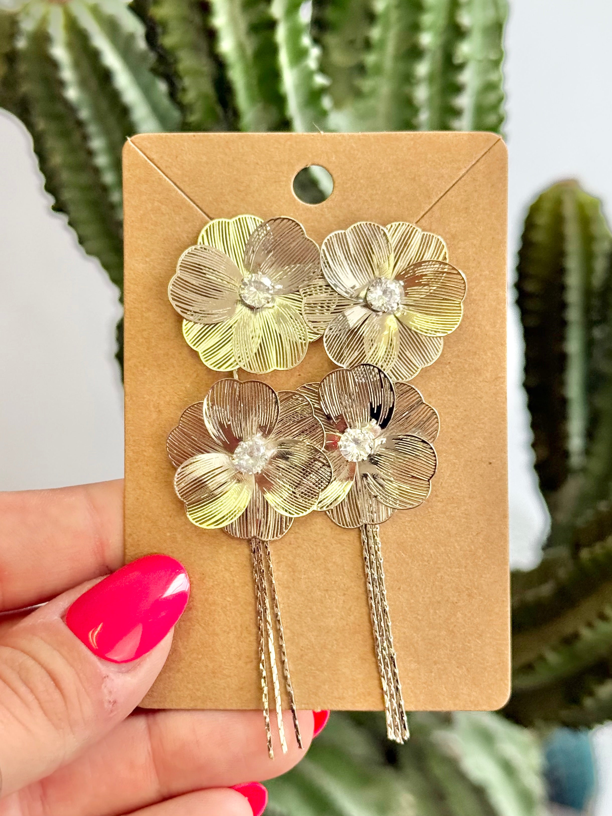 The Flora Statement Earring