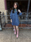 The Jack Frost Denim Dress