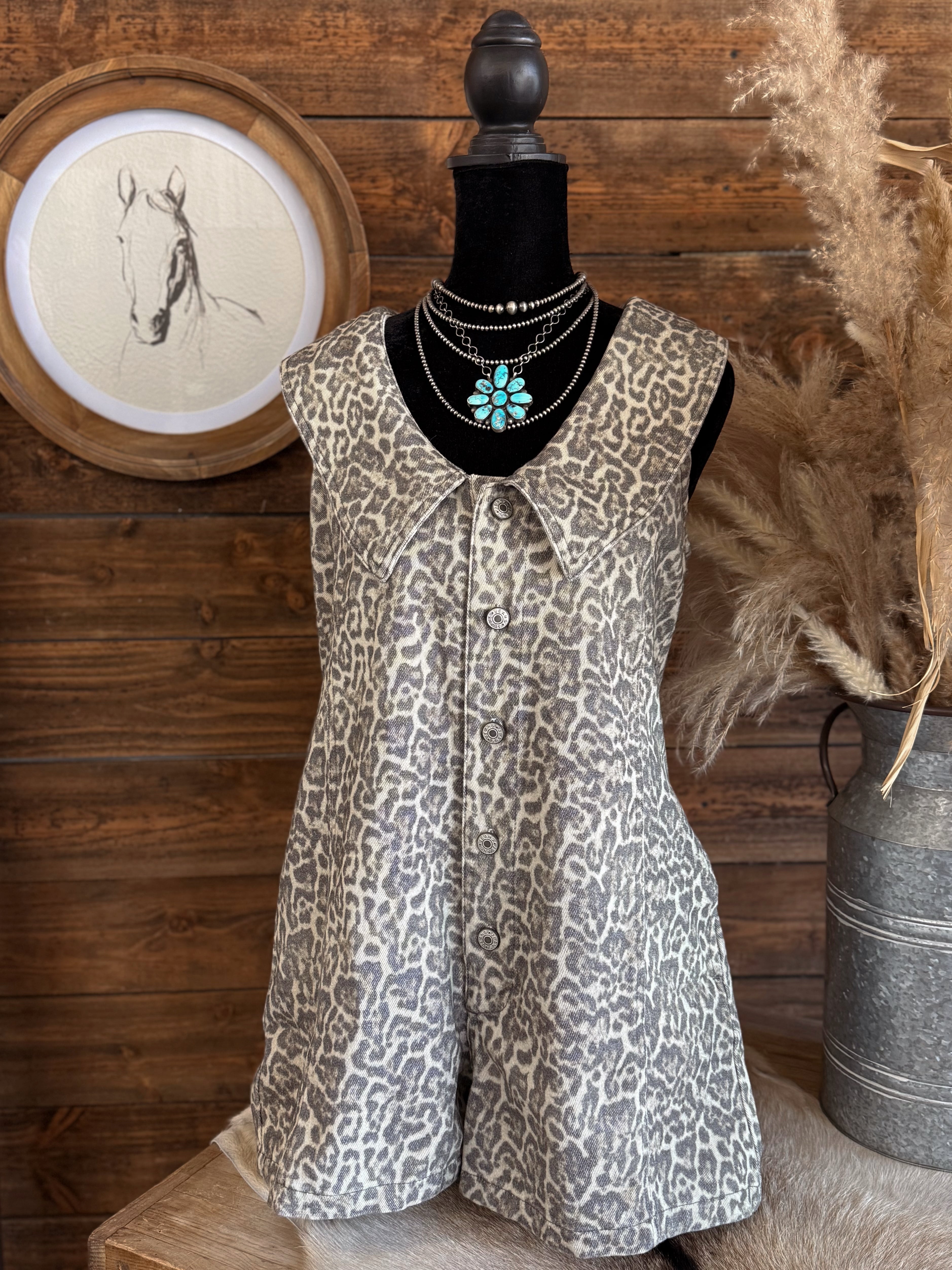 The Rhiannon Romper