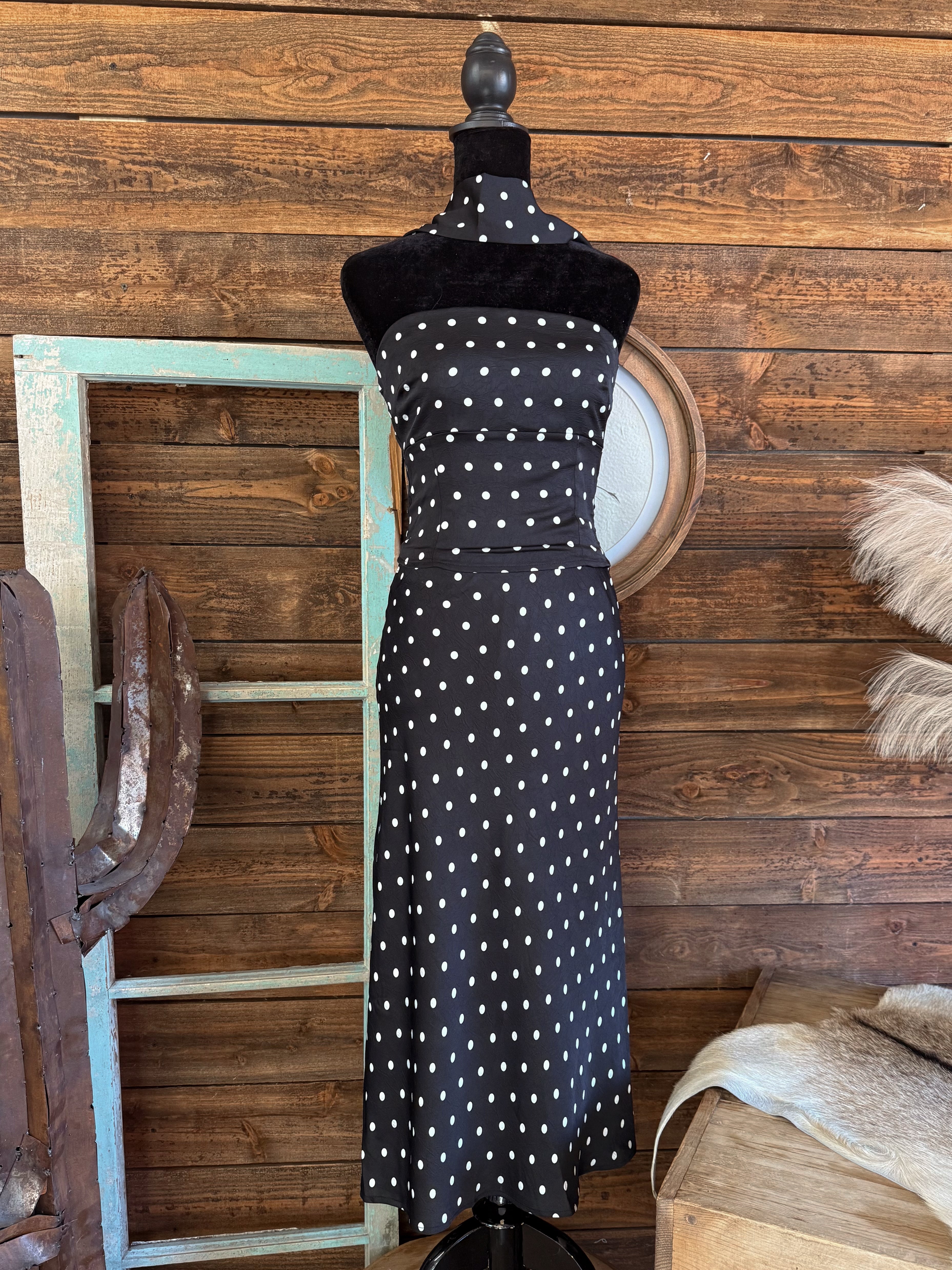 The Paizlee Maxi Skirt