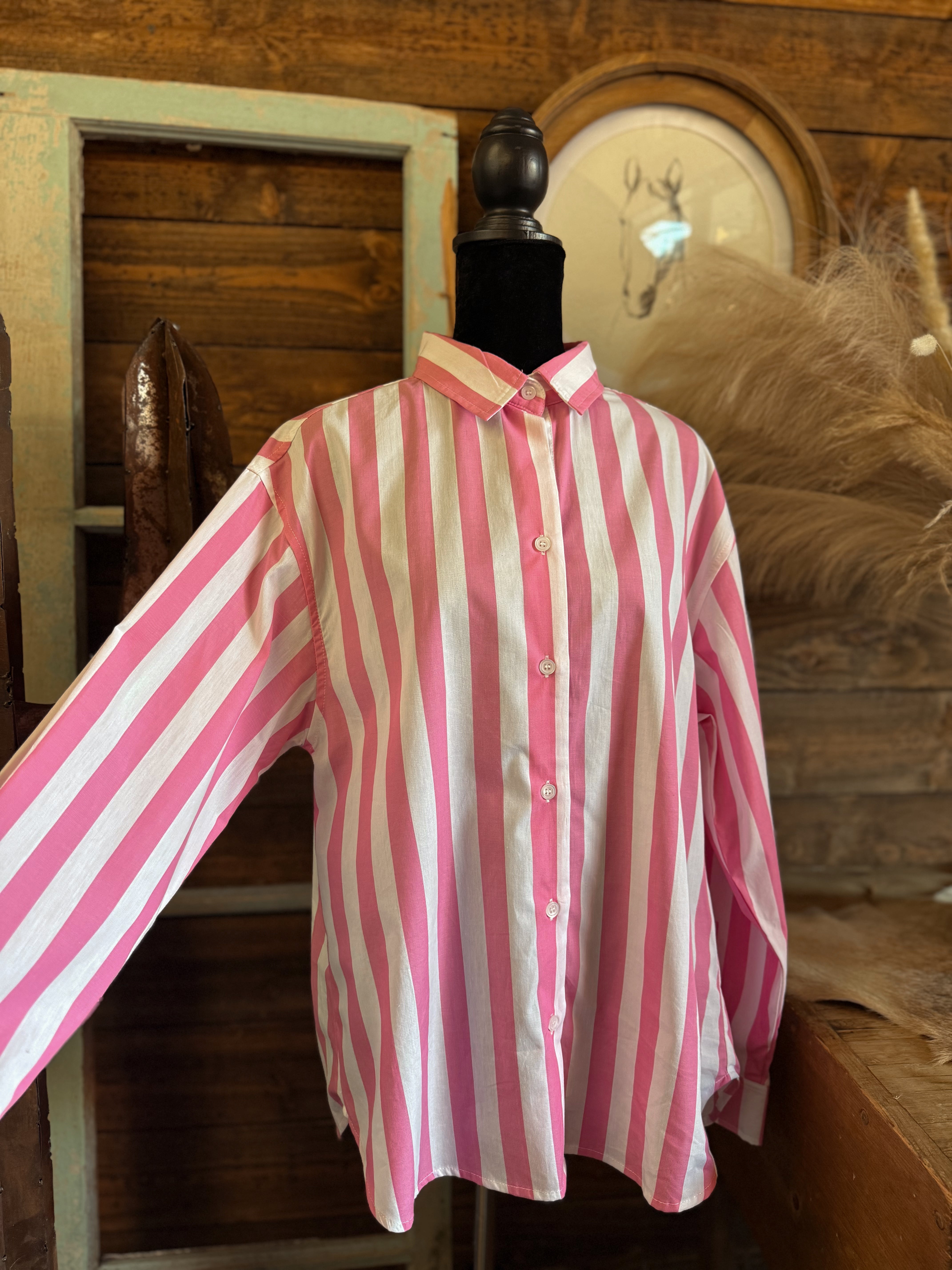 The Penny Button Down Top