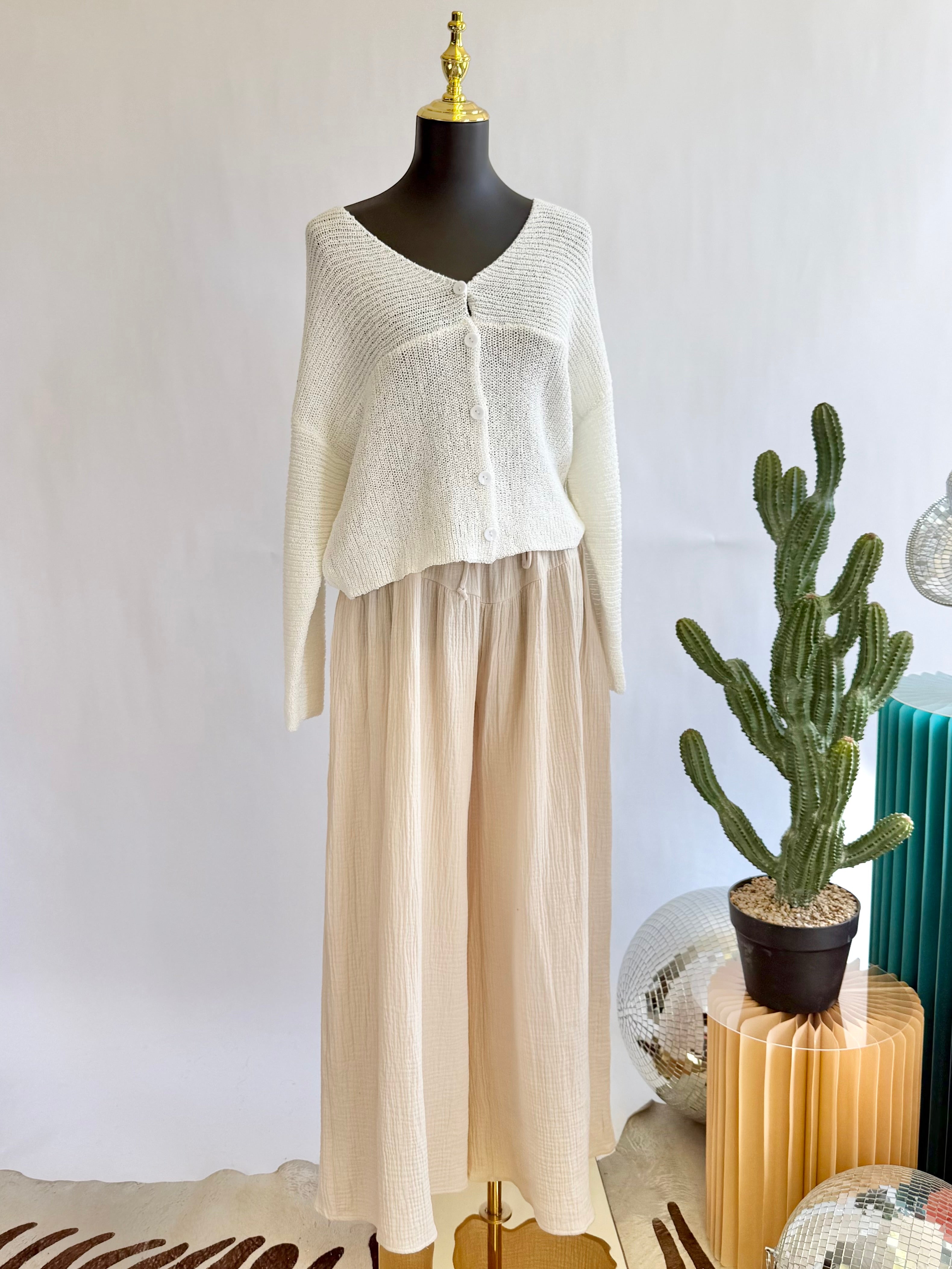 The Salt Air Cardigan