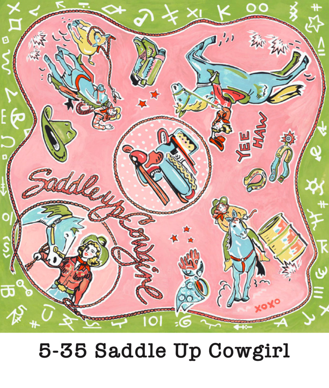 The Shorty Wild Rags - 11 Different Styles