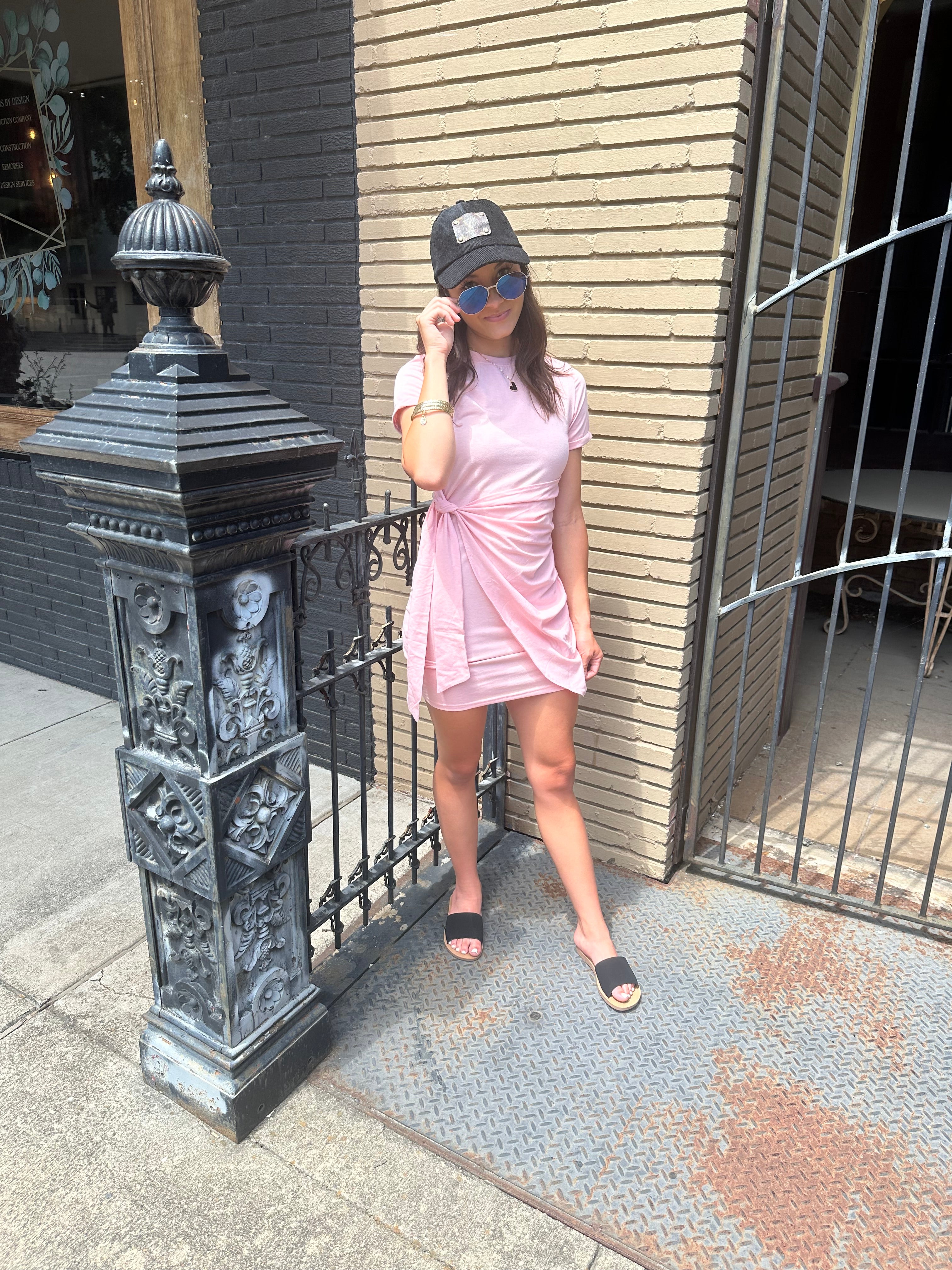 The That's a Wrap Dress