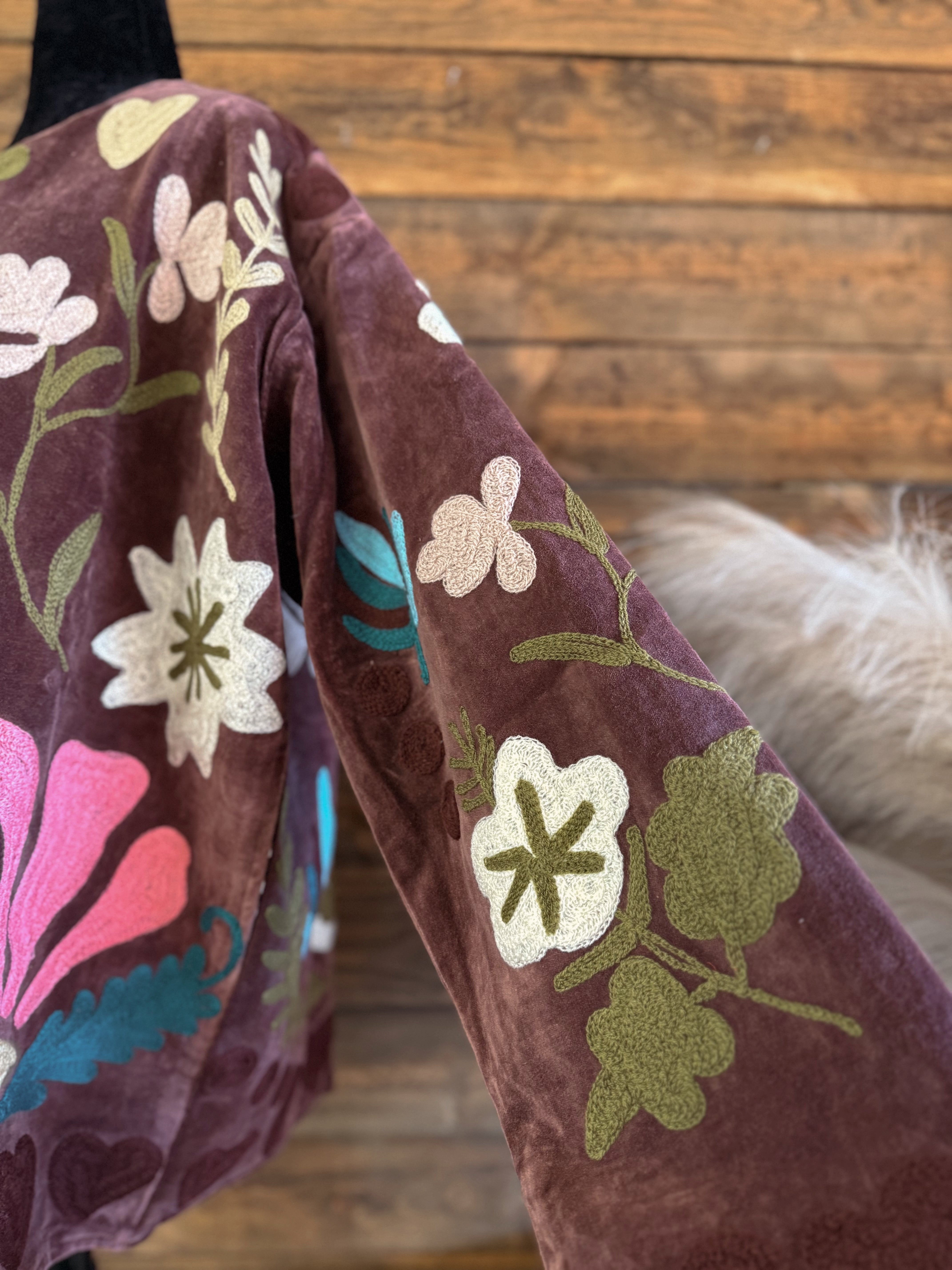 The Silver Springs Jacket