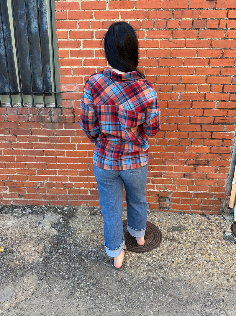 The Lana Vintage Flannel