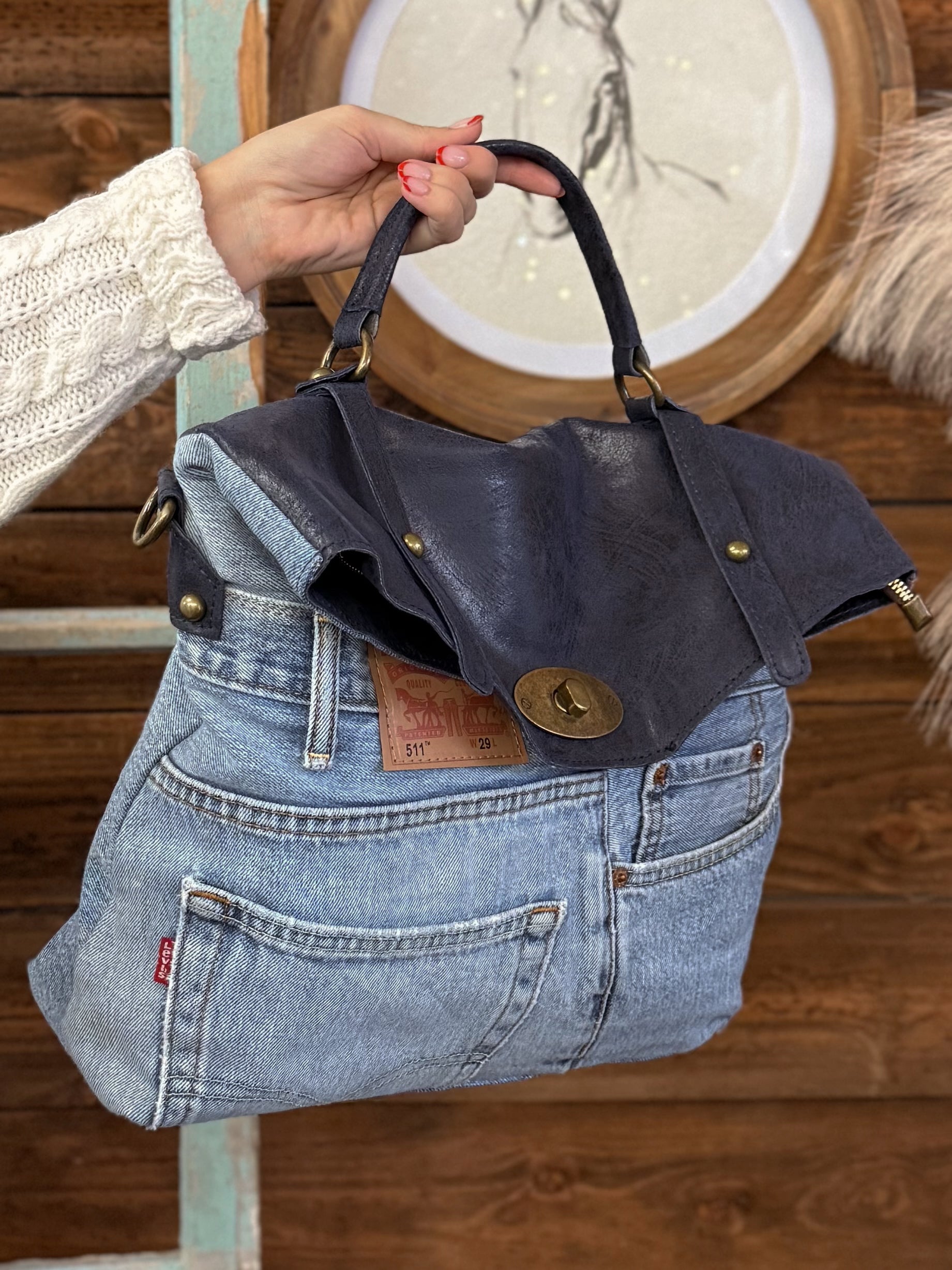 The High Society Cowgirl Handbag