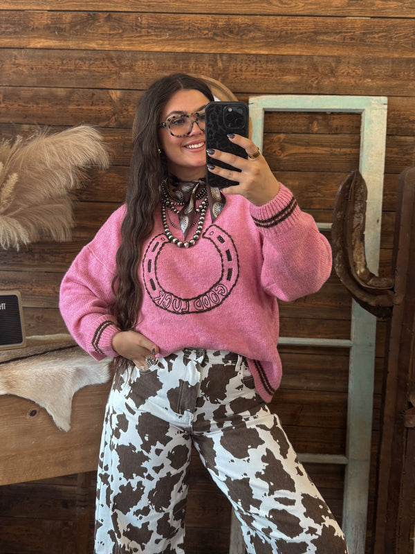 The Good Luck Sweater