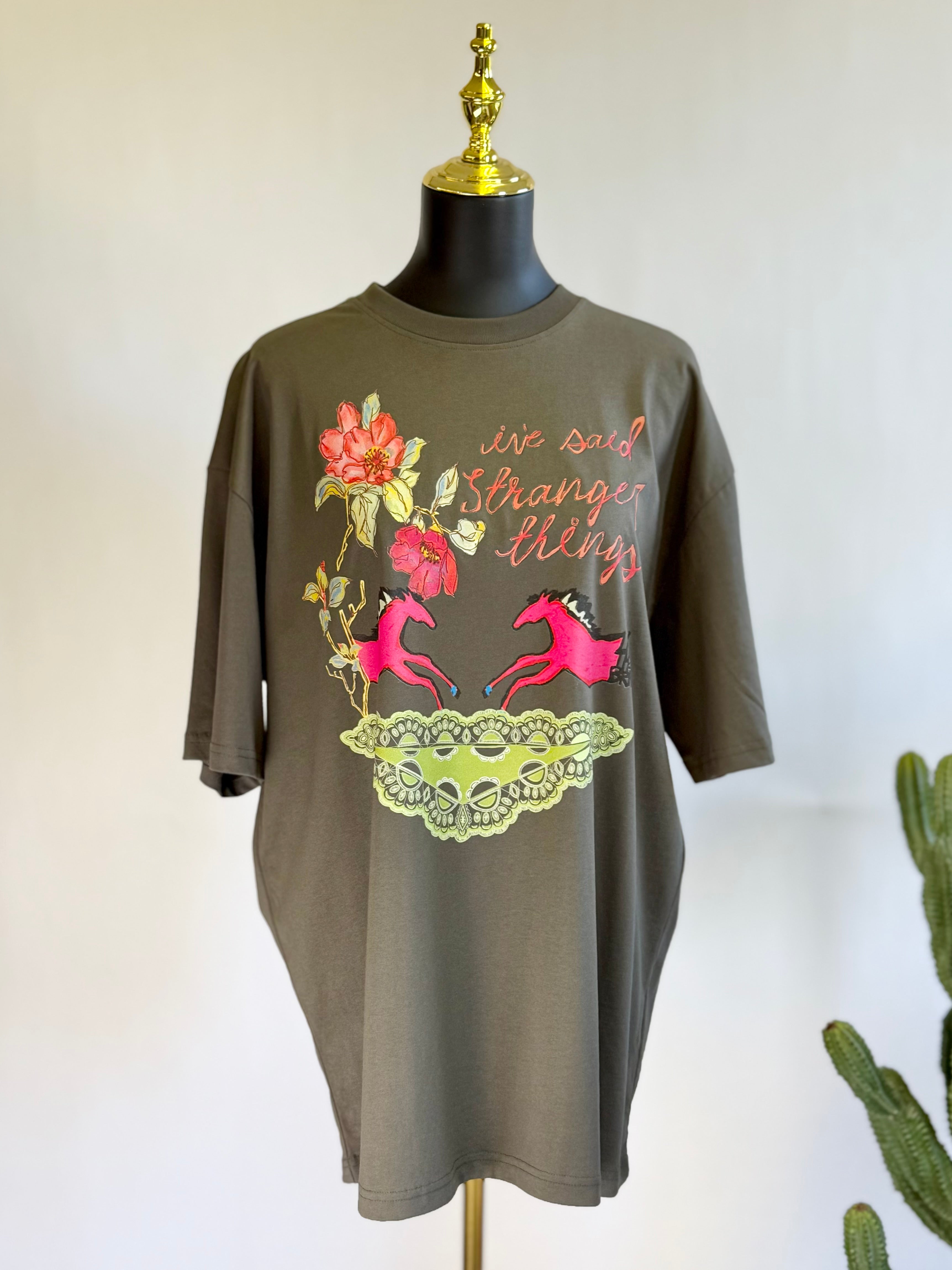 The Said Stranger Things Graphic Tee