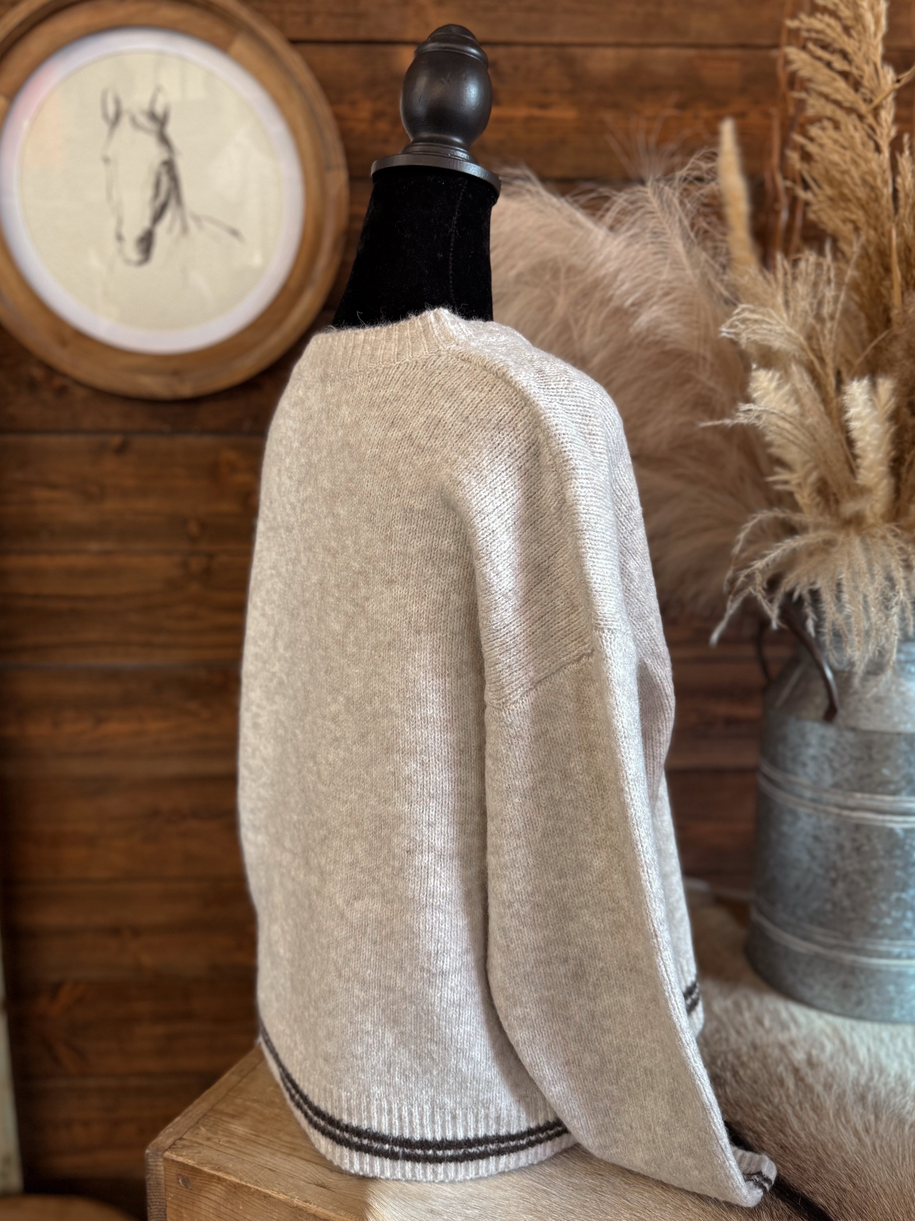 The Good Luck Sweater