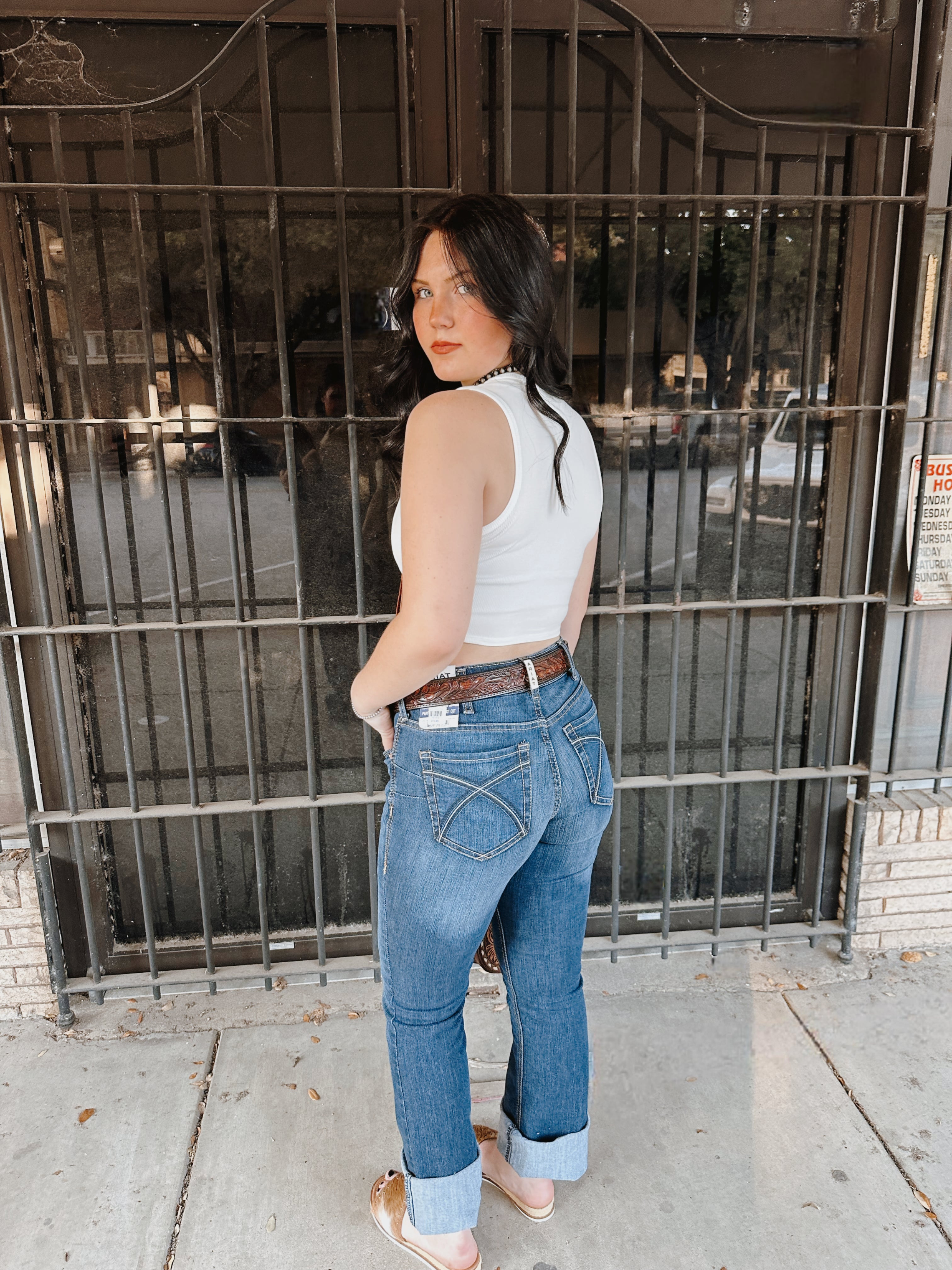 The Closet Staple Crop Top - 2 Colors