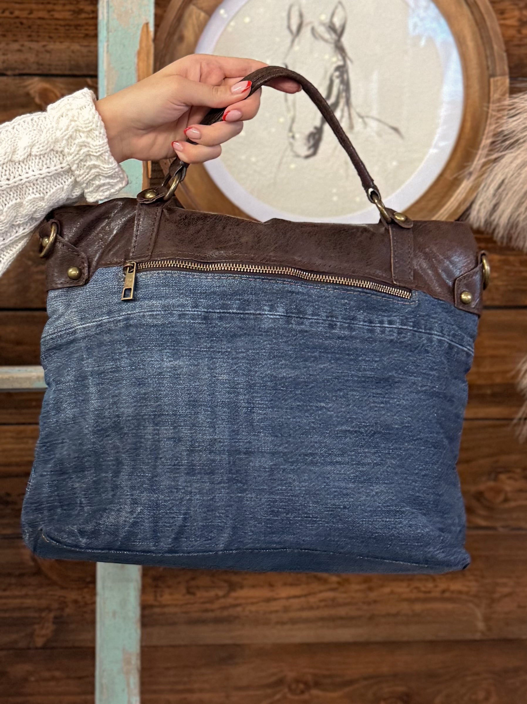 The High Society Cowgirl Handbag