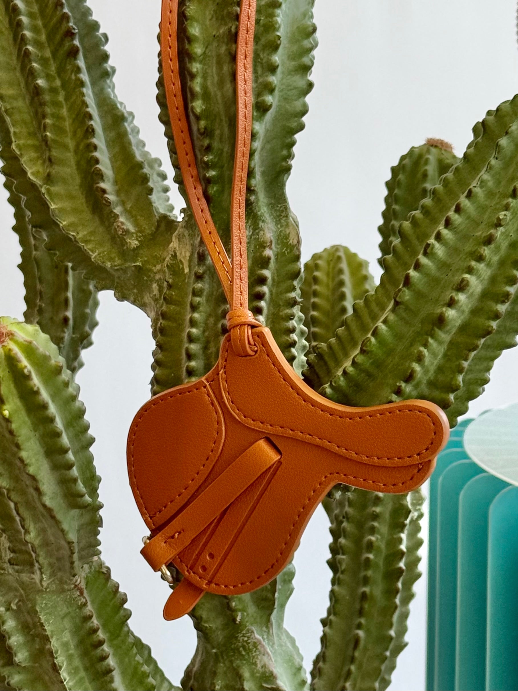 The Cowgirl Bag Charm