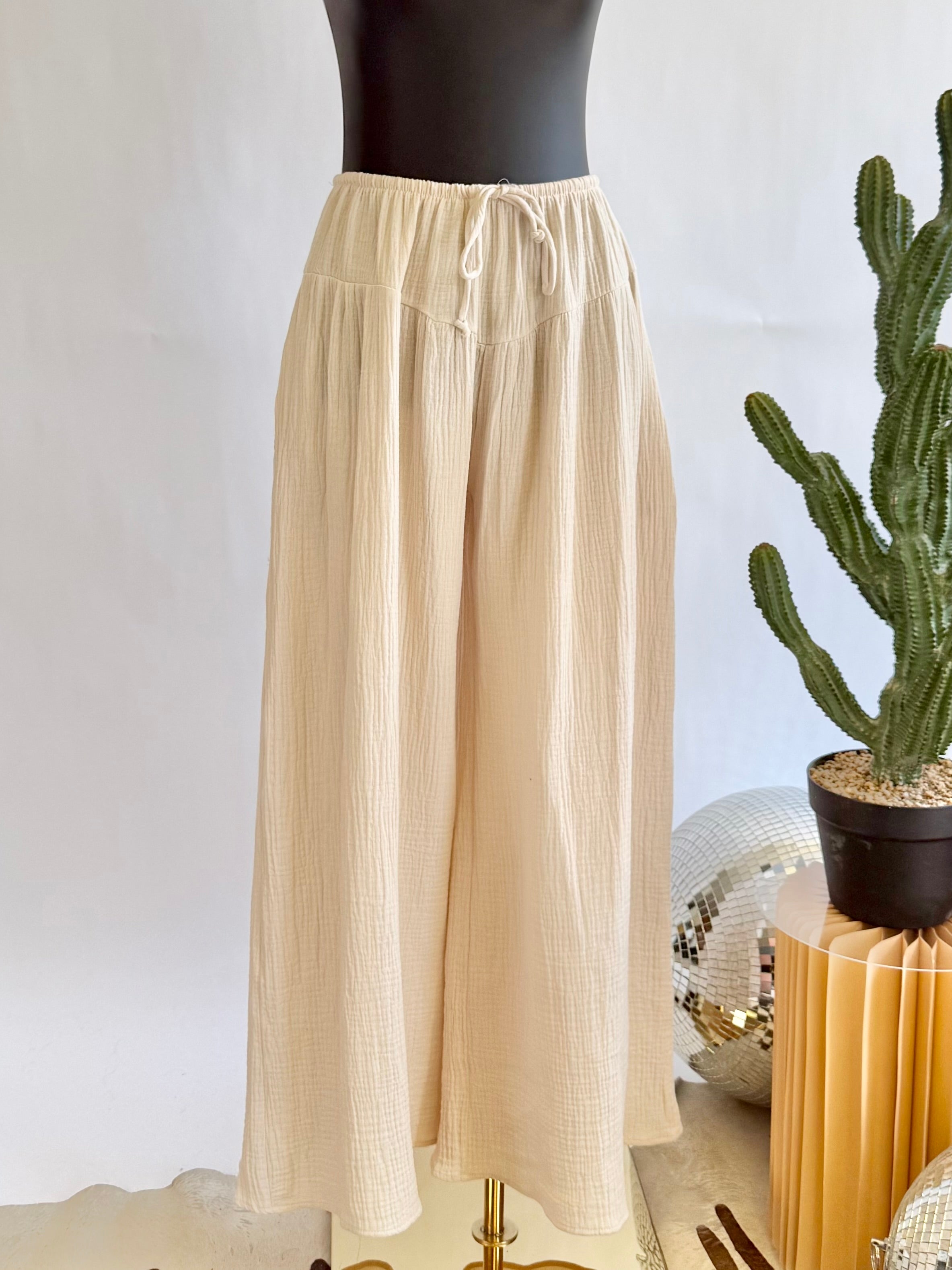 The Cowgirl in the Sand Pants