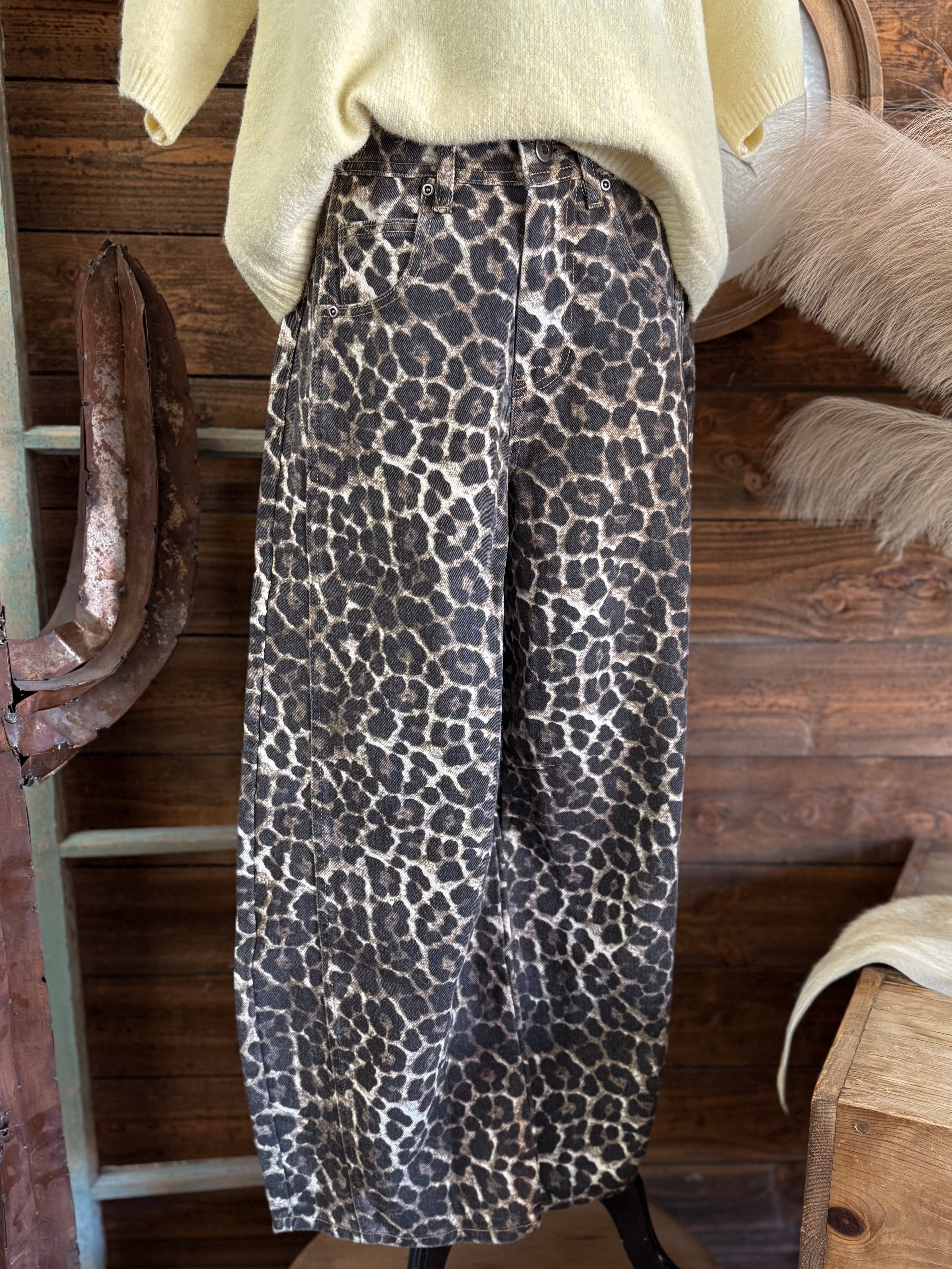 The Jude Barrel Jeans