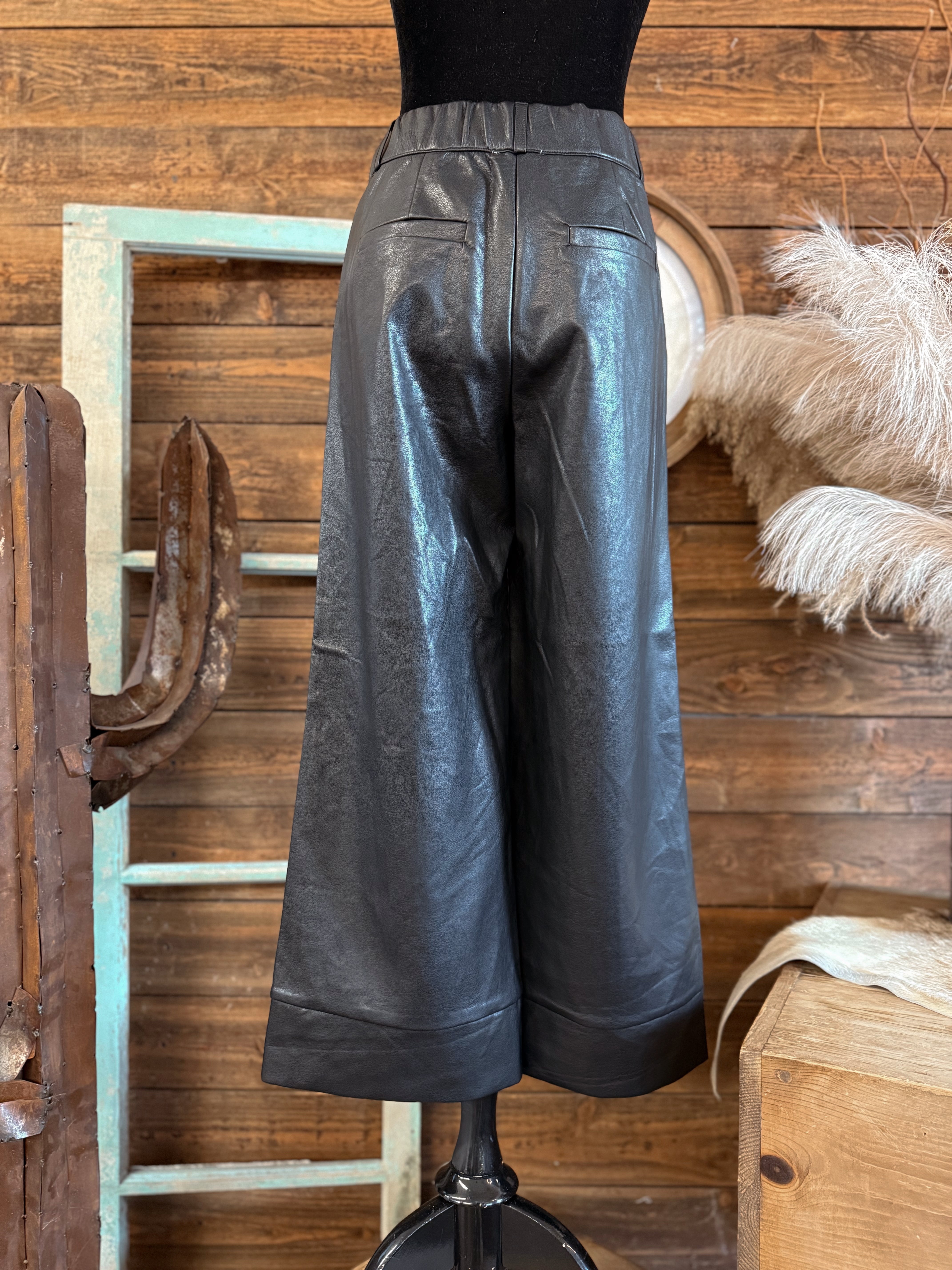 The London Leather Pants