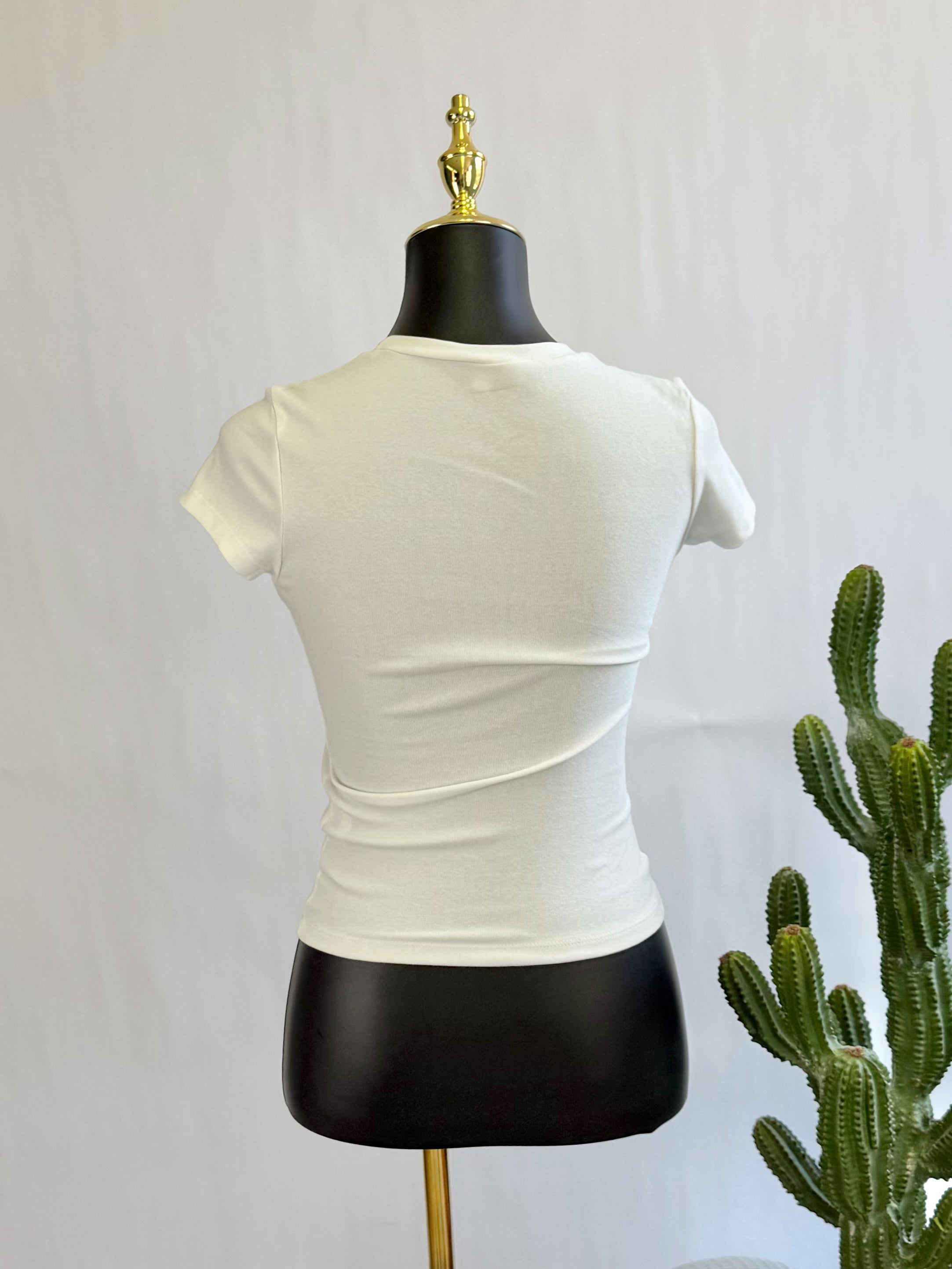 The Reel Cute Baby Tee
