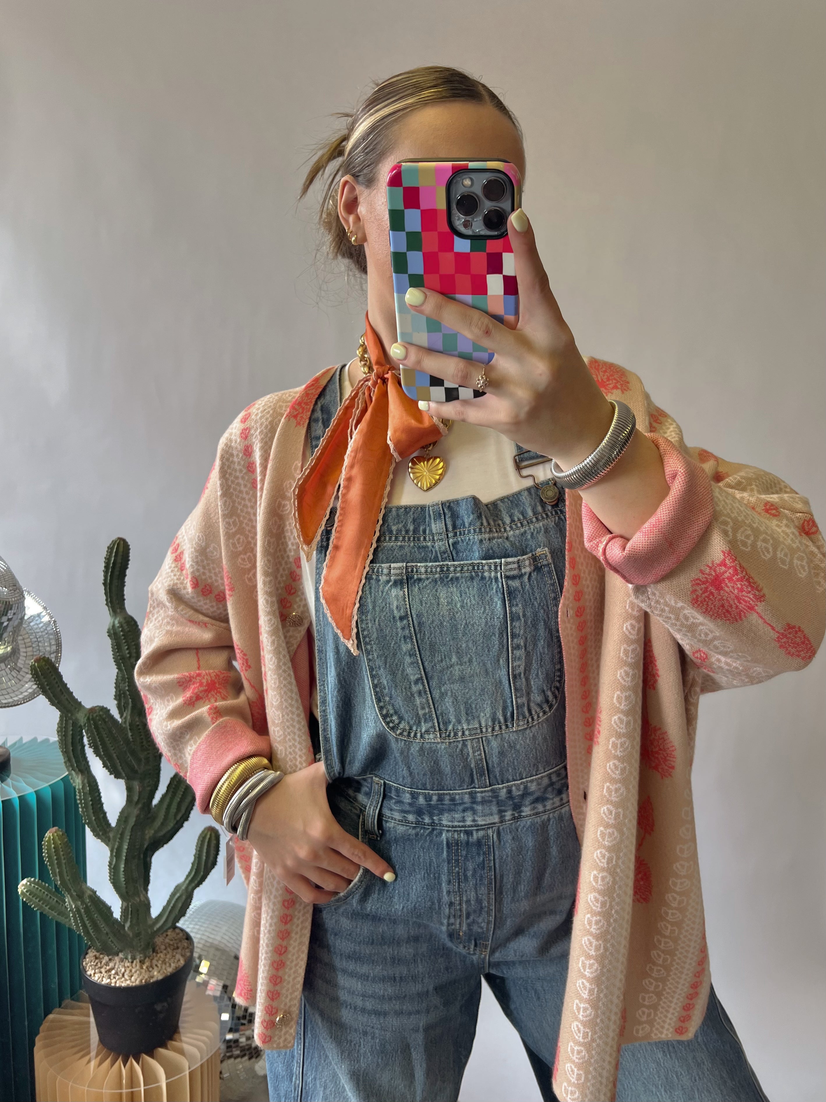 The Winnie Boyfriend Cardigan