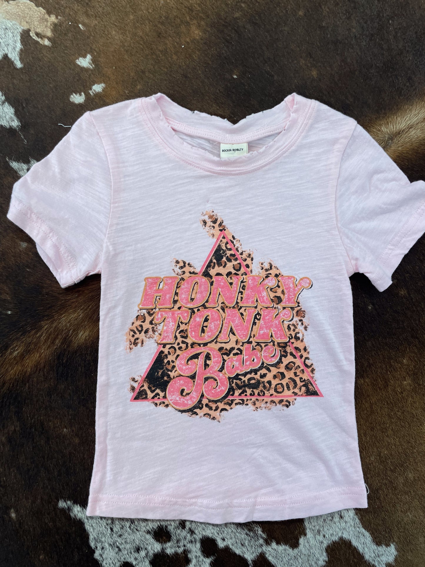 The Honky Tonk Babe Graphic Tee