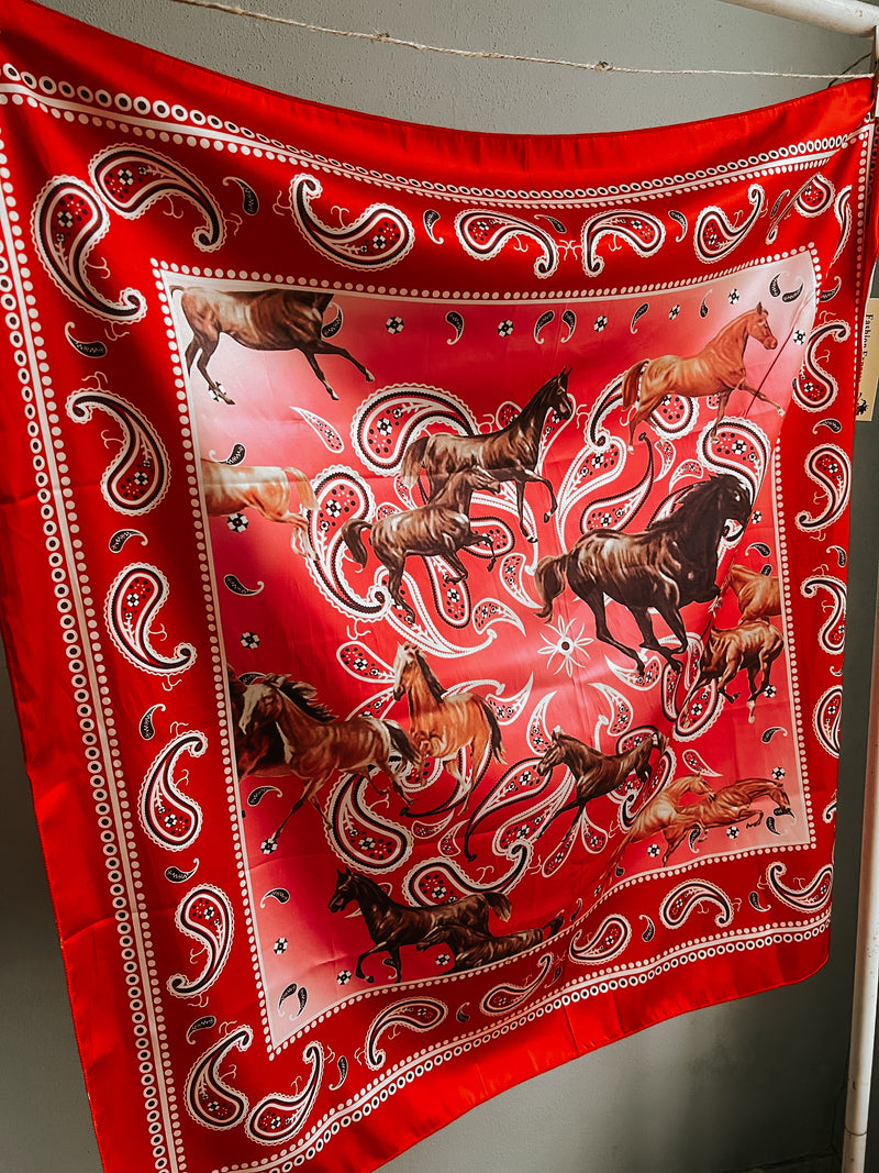 The Tejas Wild Rags (6 Designs)