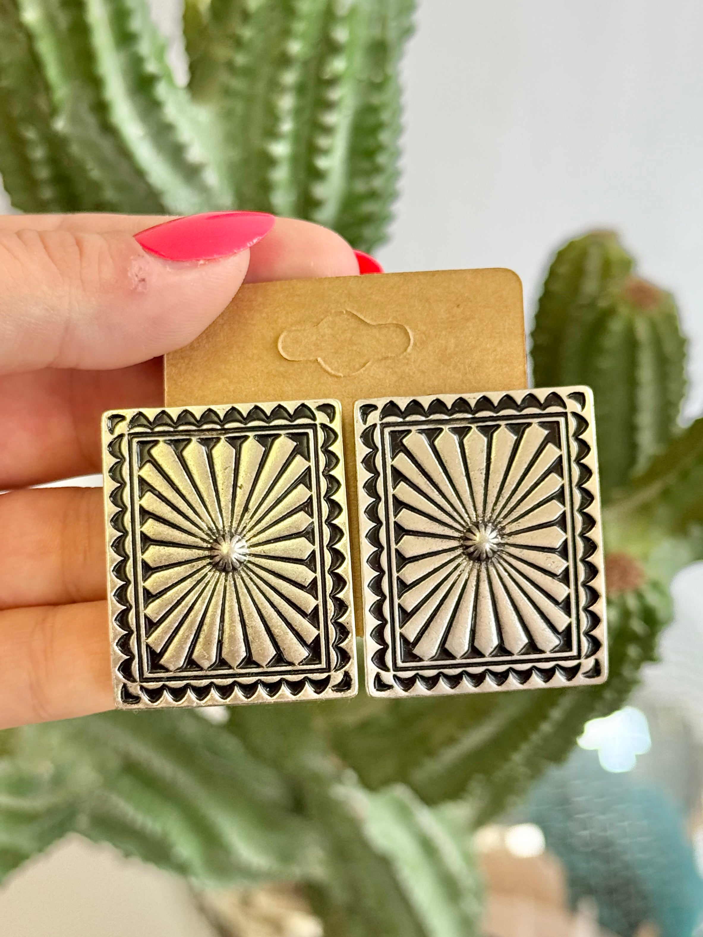 The Sahara Earrings