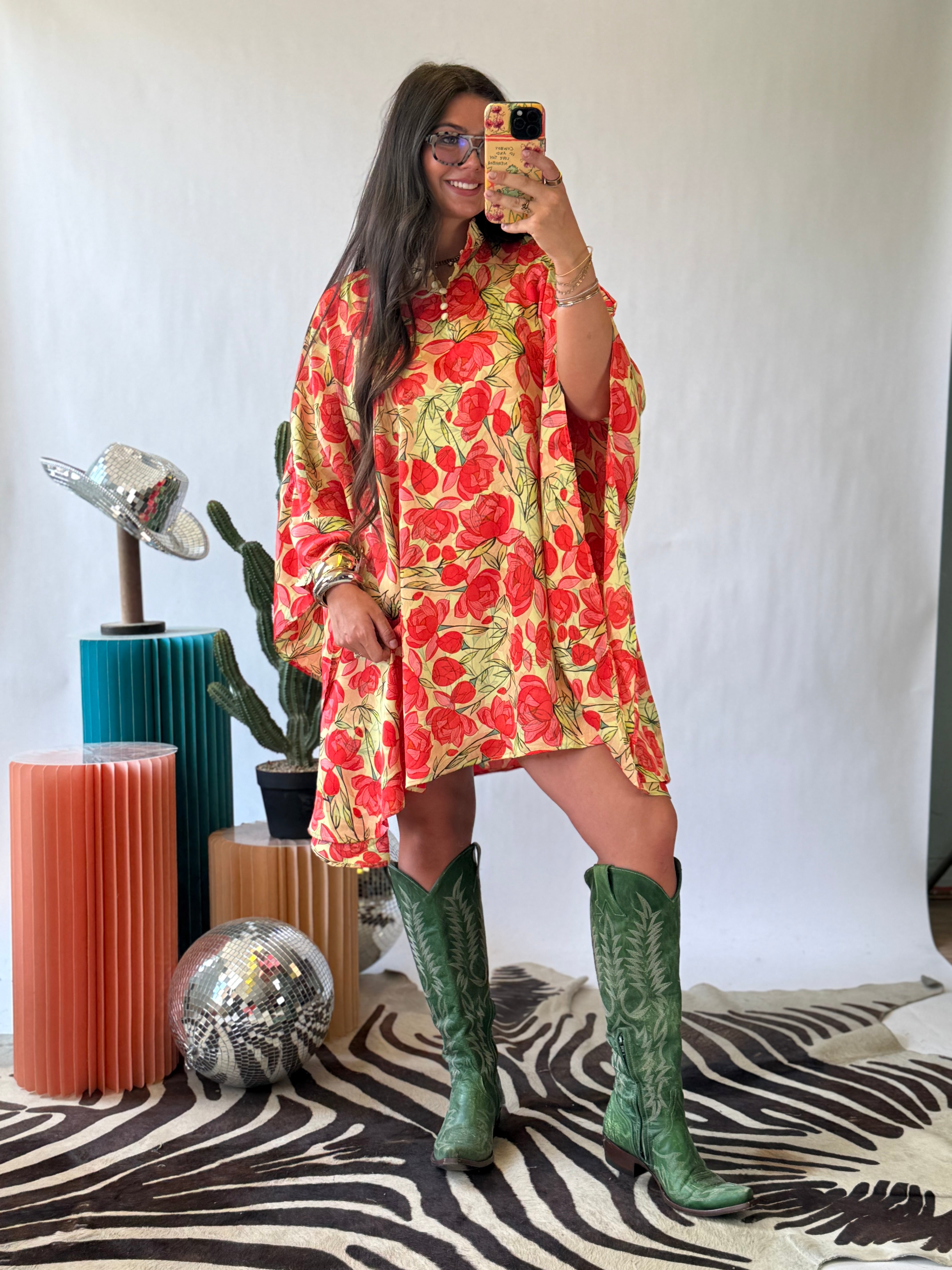 The Tangerine Dream Kaftan
