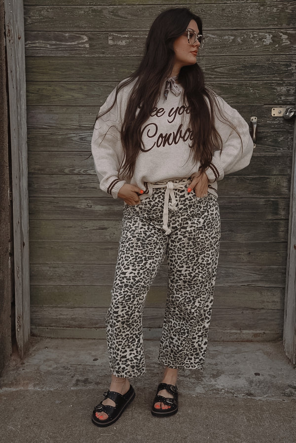 The Constance Barrel Jeans