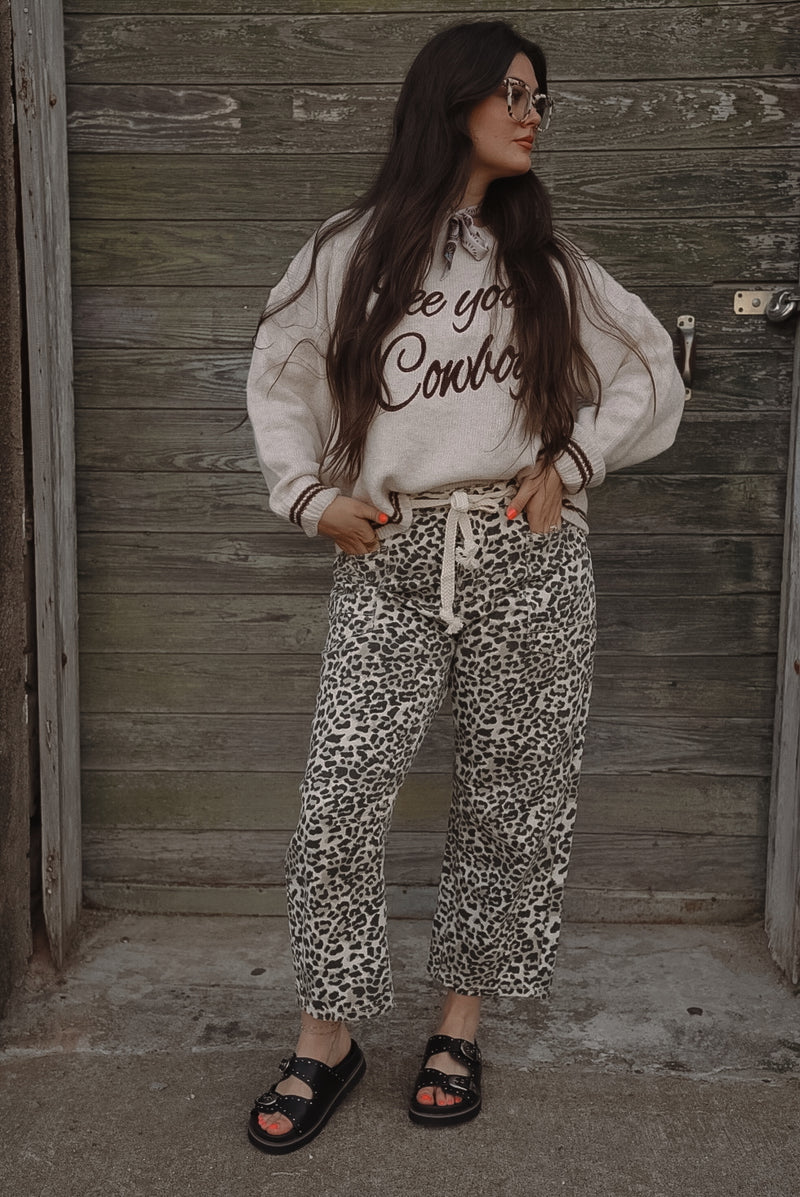 The Constance Barrel Jeans