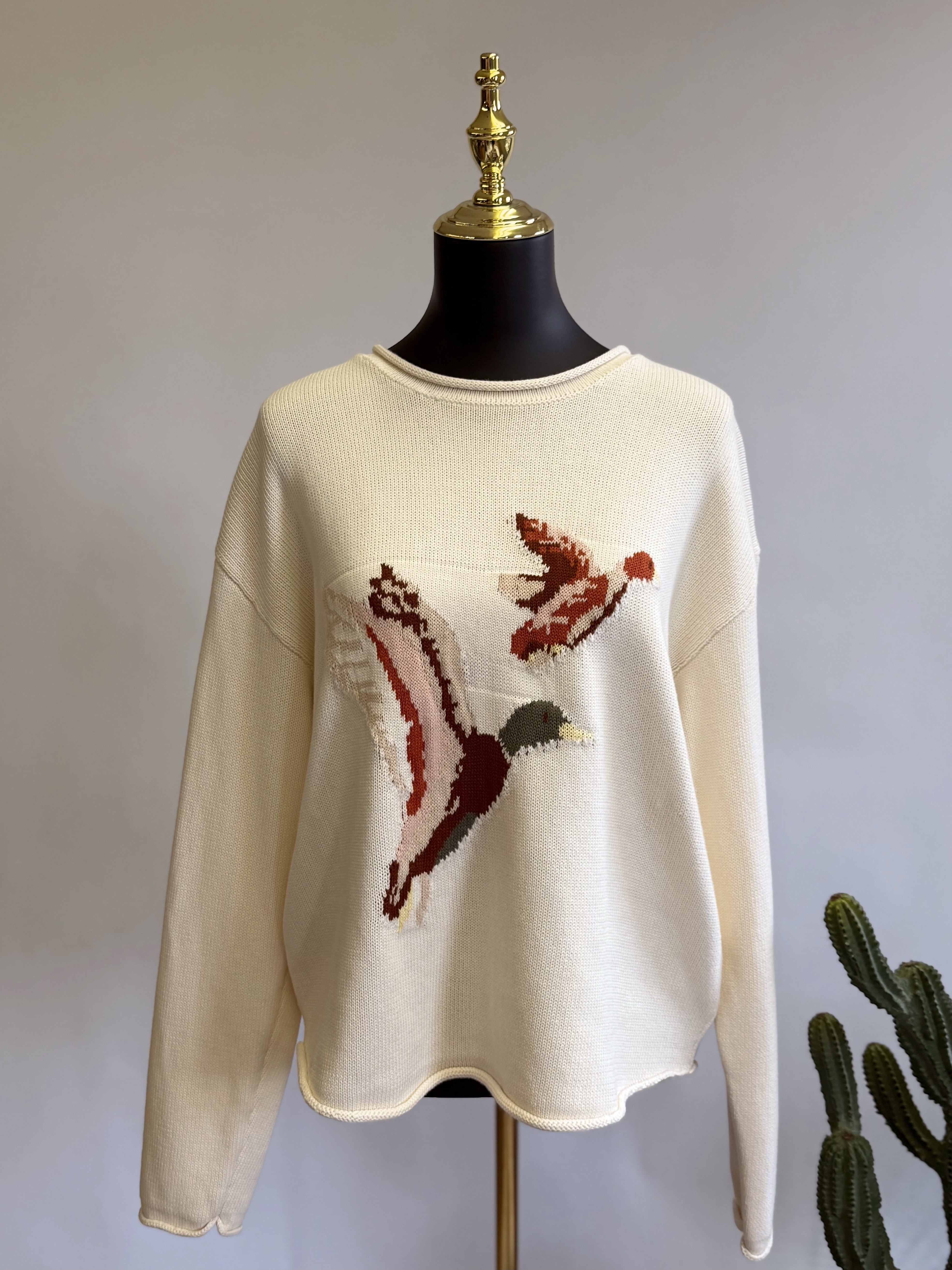 The Duck Duo Sweater