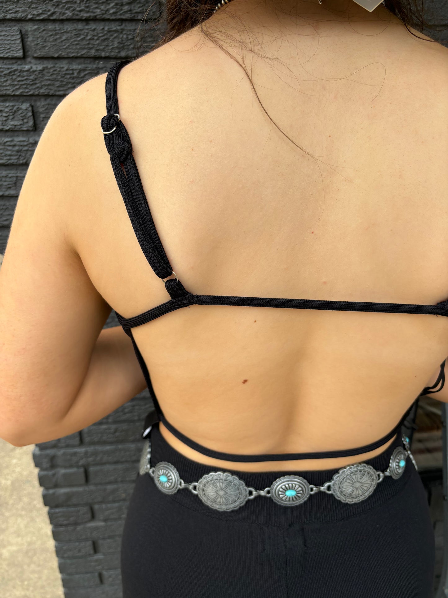 The Ophelia Open Back Top