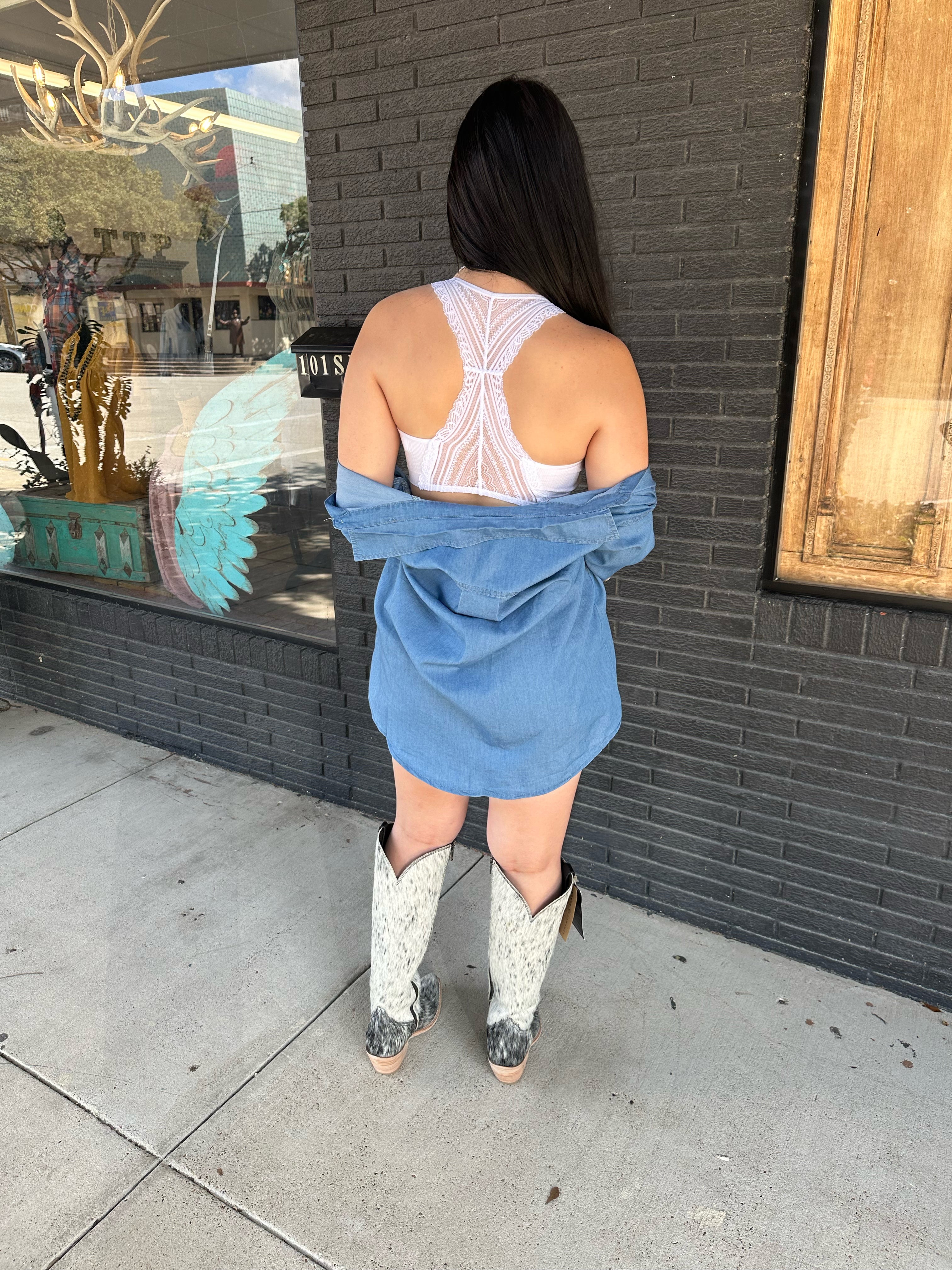 The Lacie Bralette - 4 Colors