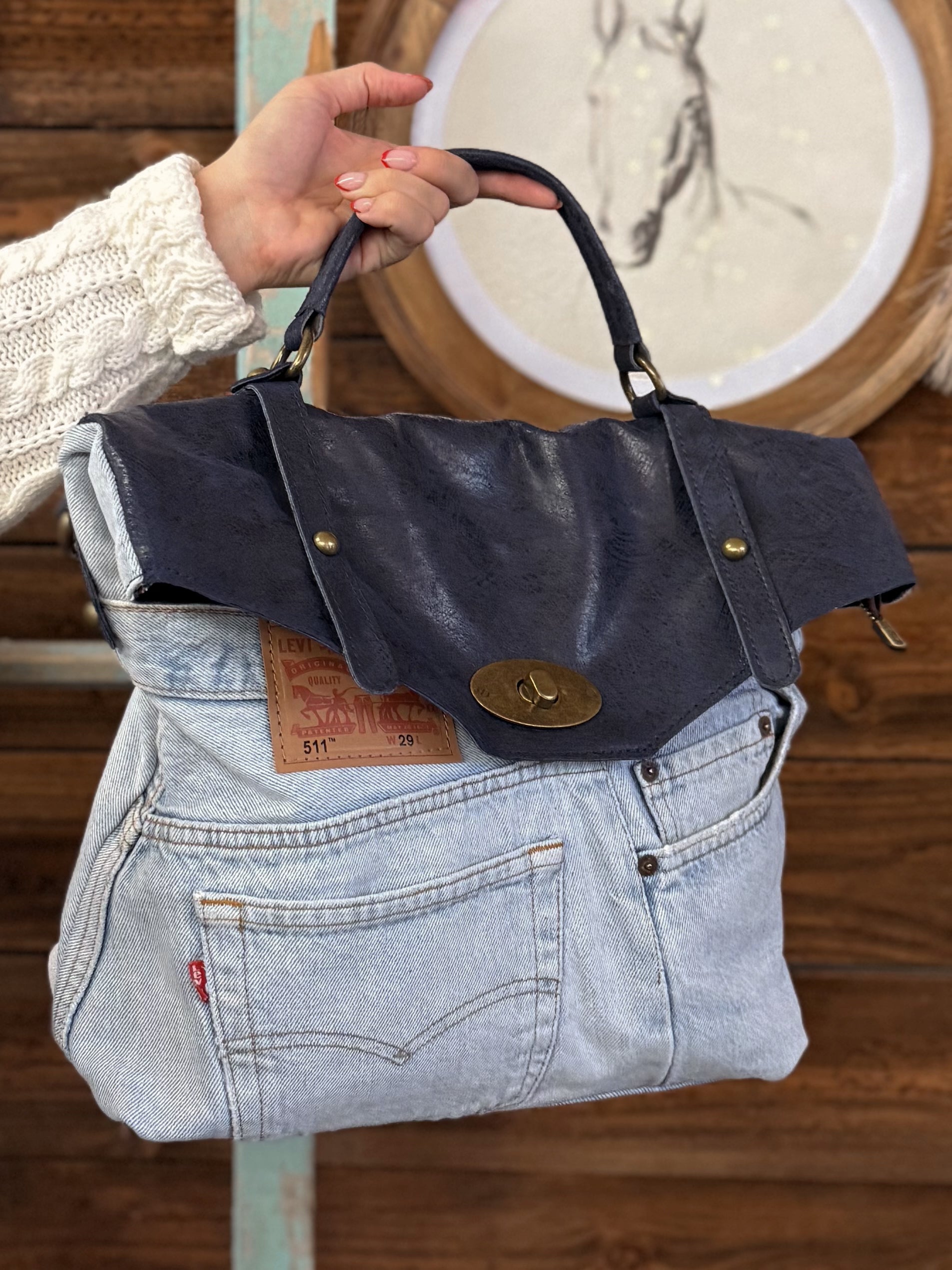 The High Society Cowgirl Handbag
