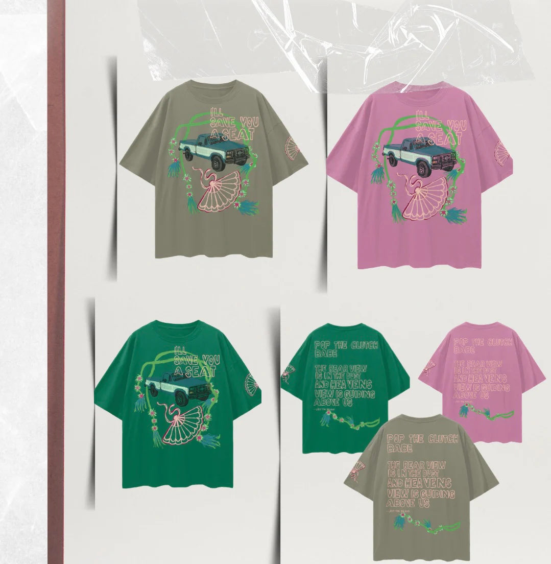 The I'll Save You A Seat Tee