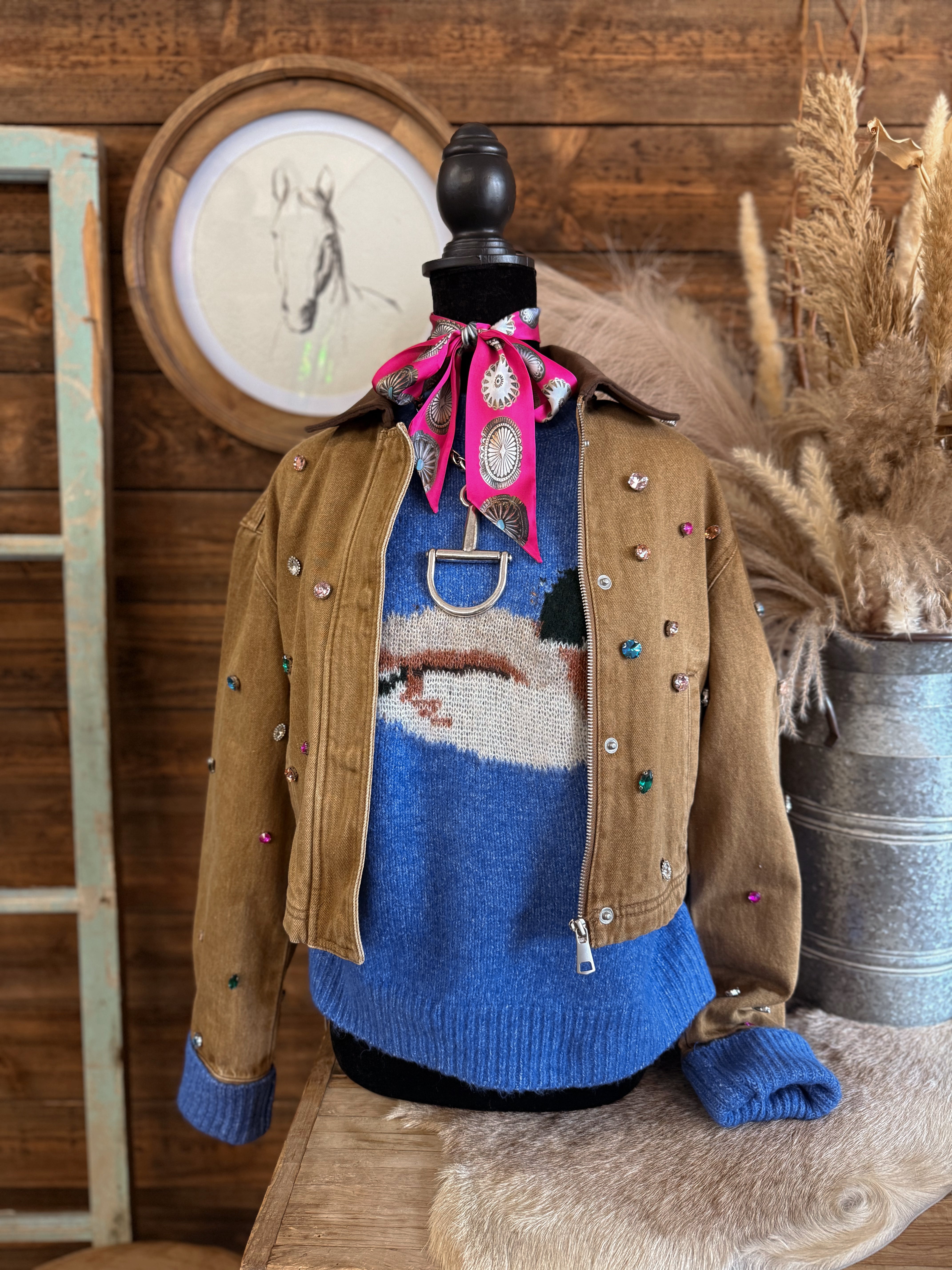 The Kami Barn Jacket