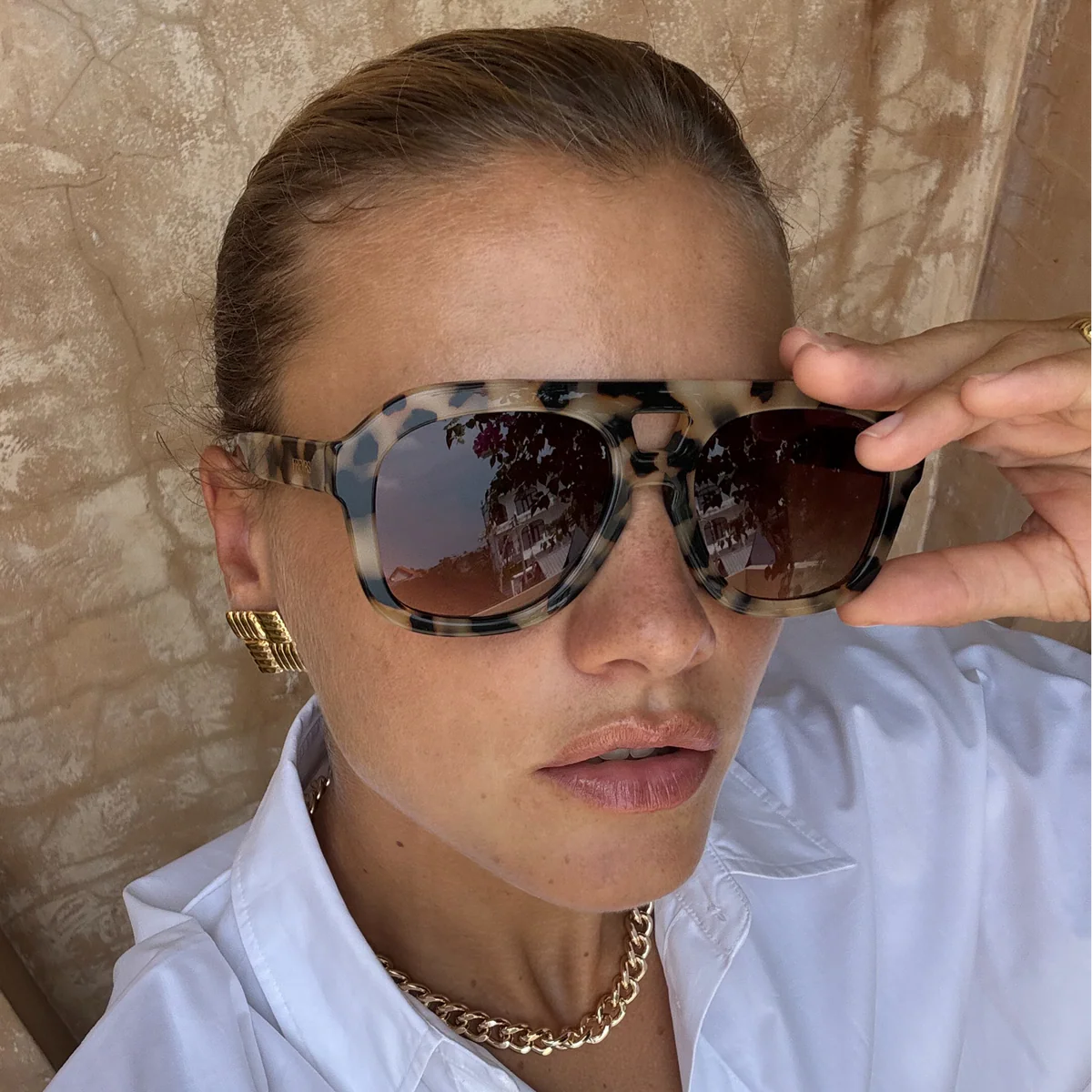 The Voyager Aviator Sunglasses